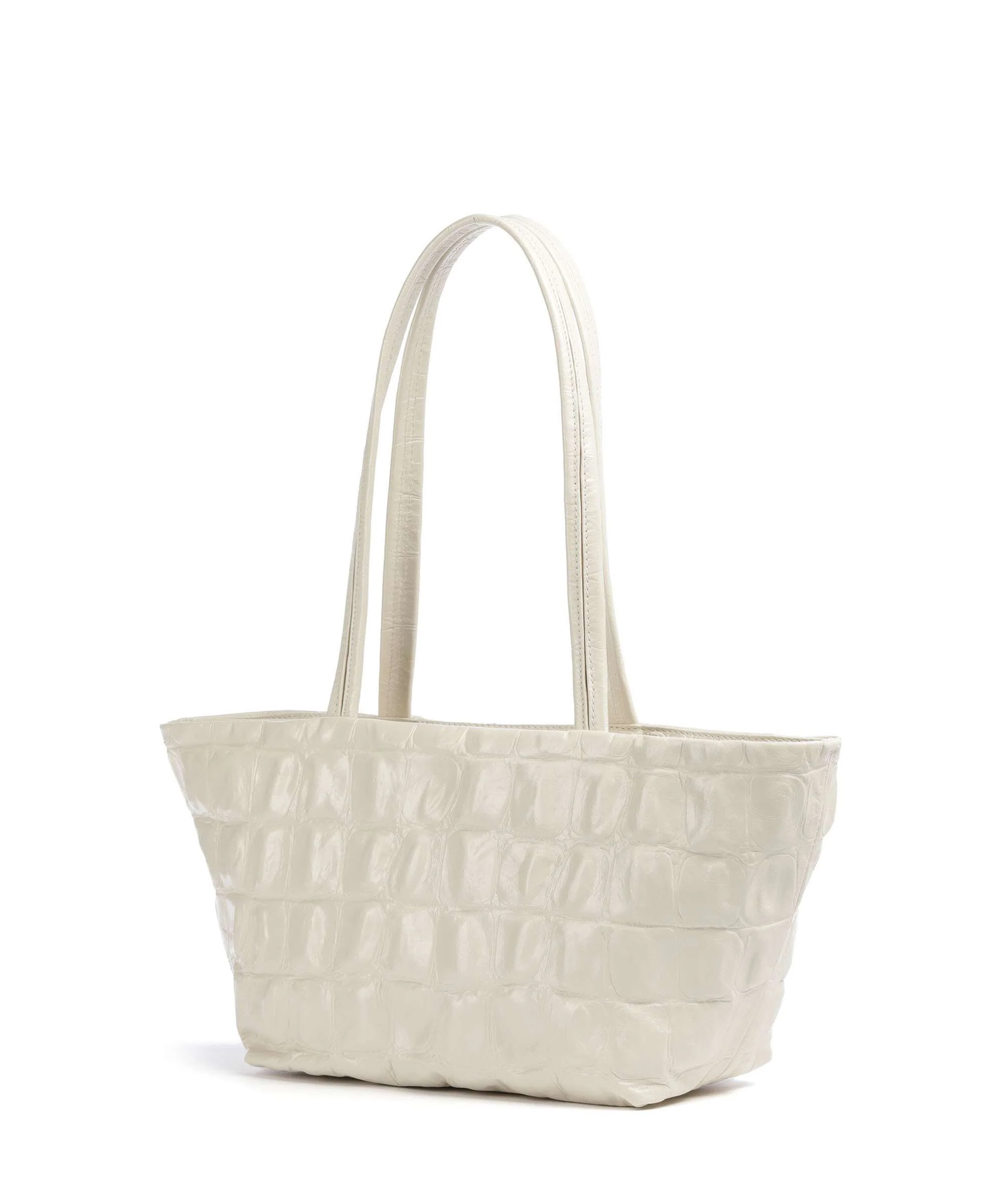 Abro Maxi Cocco Alba Shoulder bag milk - Image 2