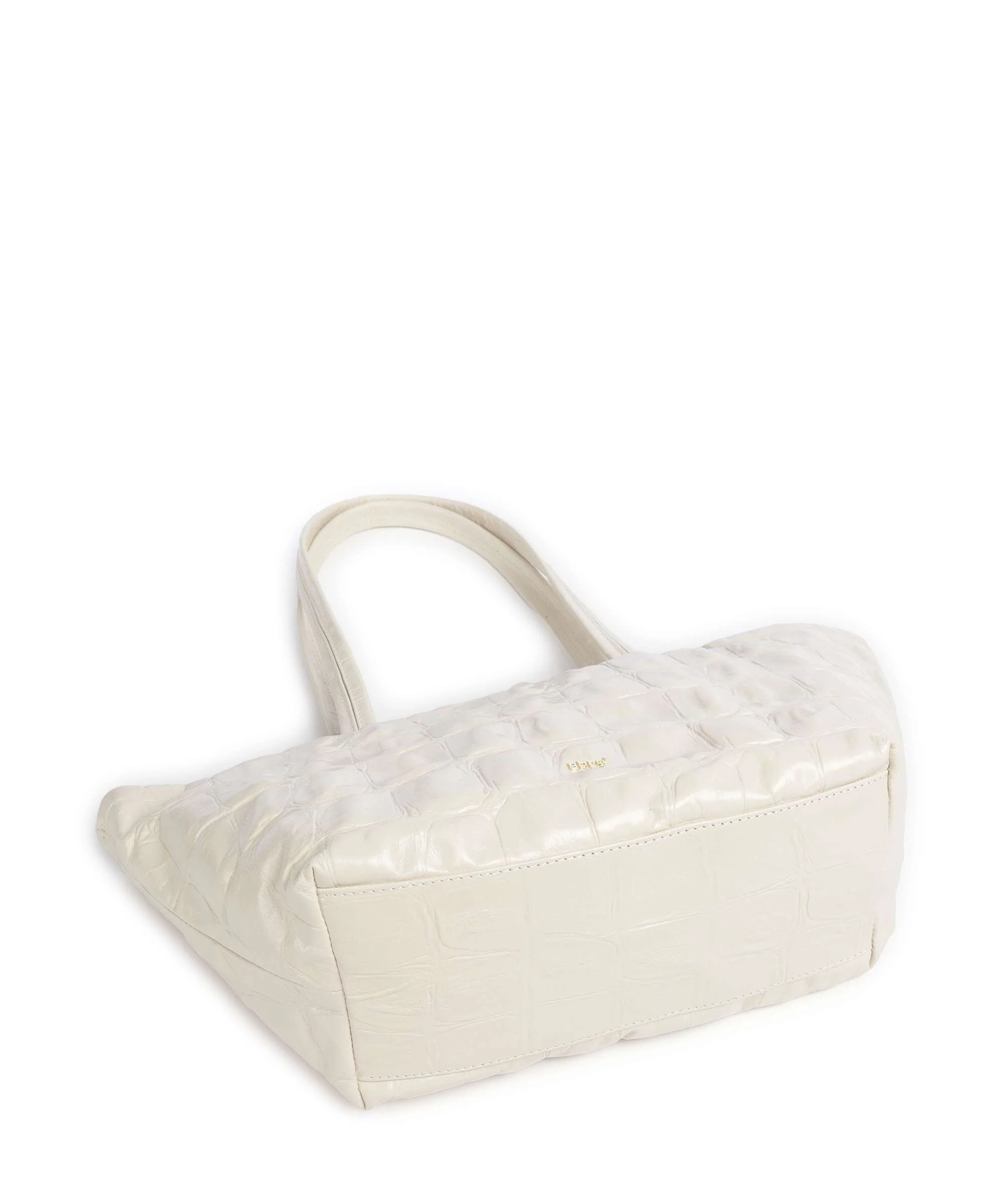 Abro Maxi Cocco Alba Shoulder bag milk - Image 4