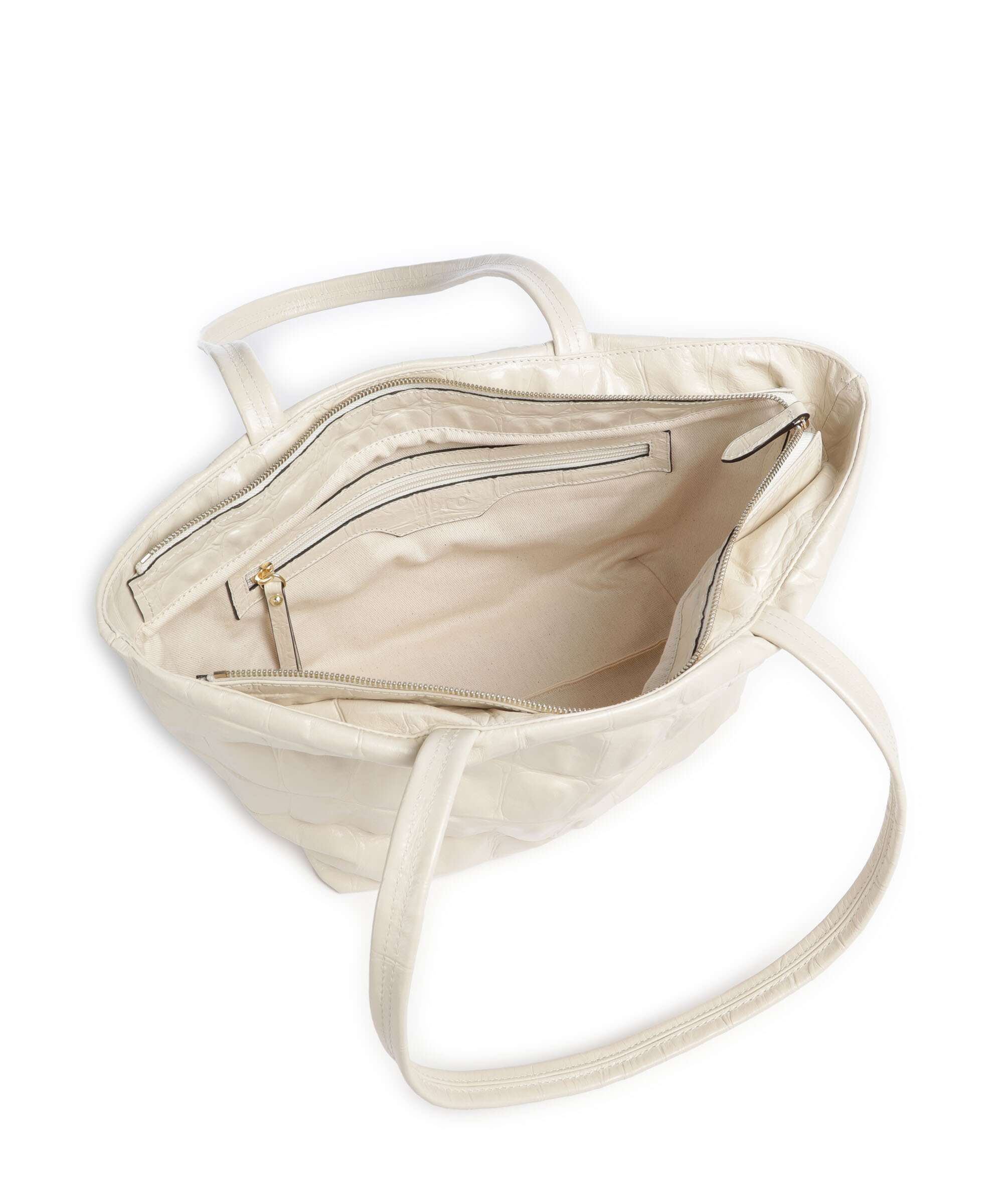 Abro Maxi Cocco Alba Shoulder bag milk - Image 5