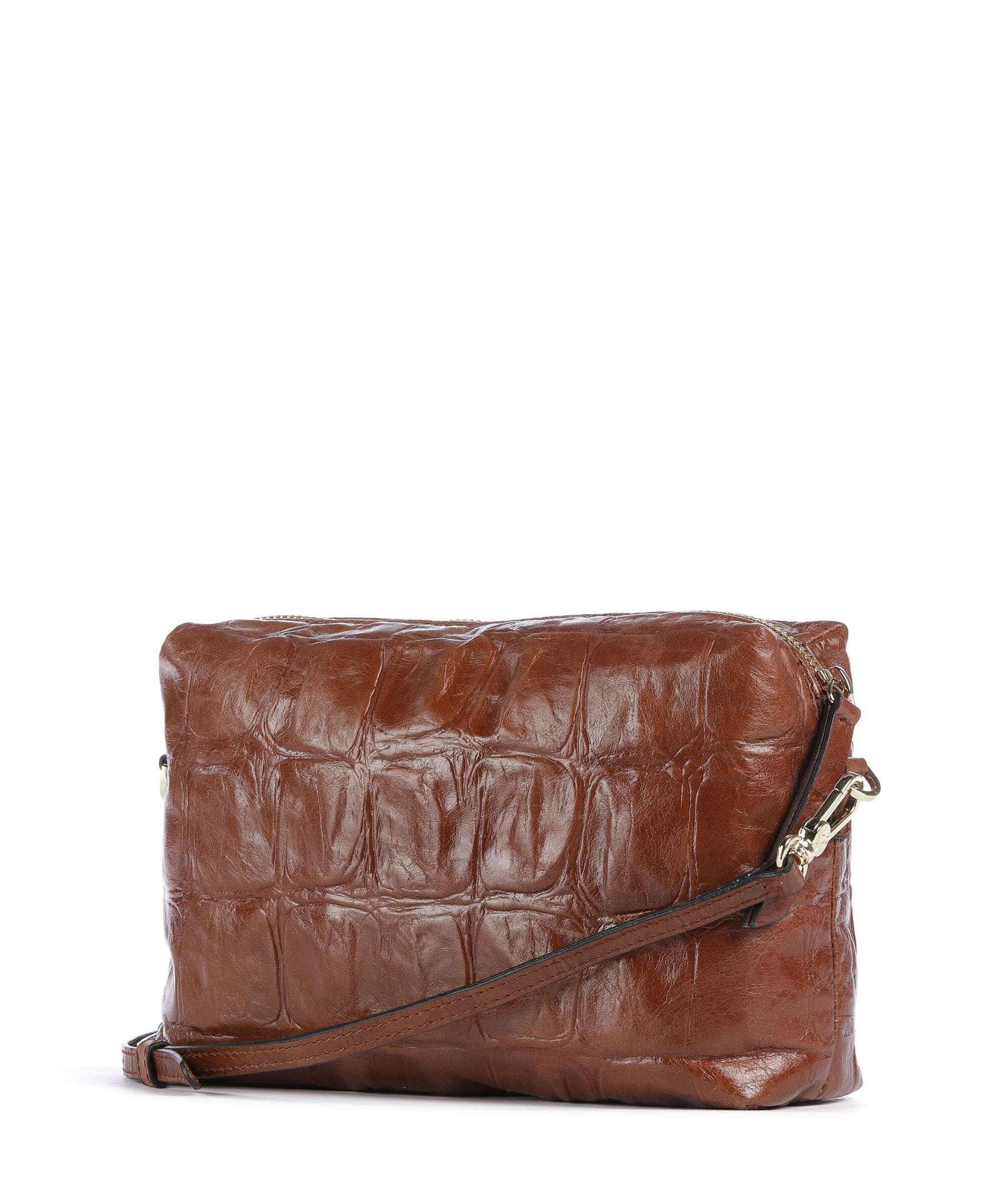 Abro Maxi Cocco Kaia Crossbody bag caramel/cognac - Image 2