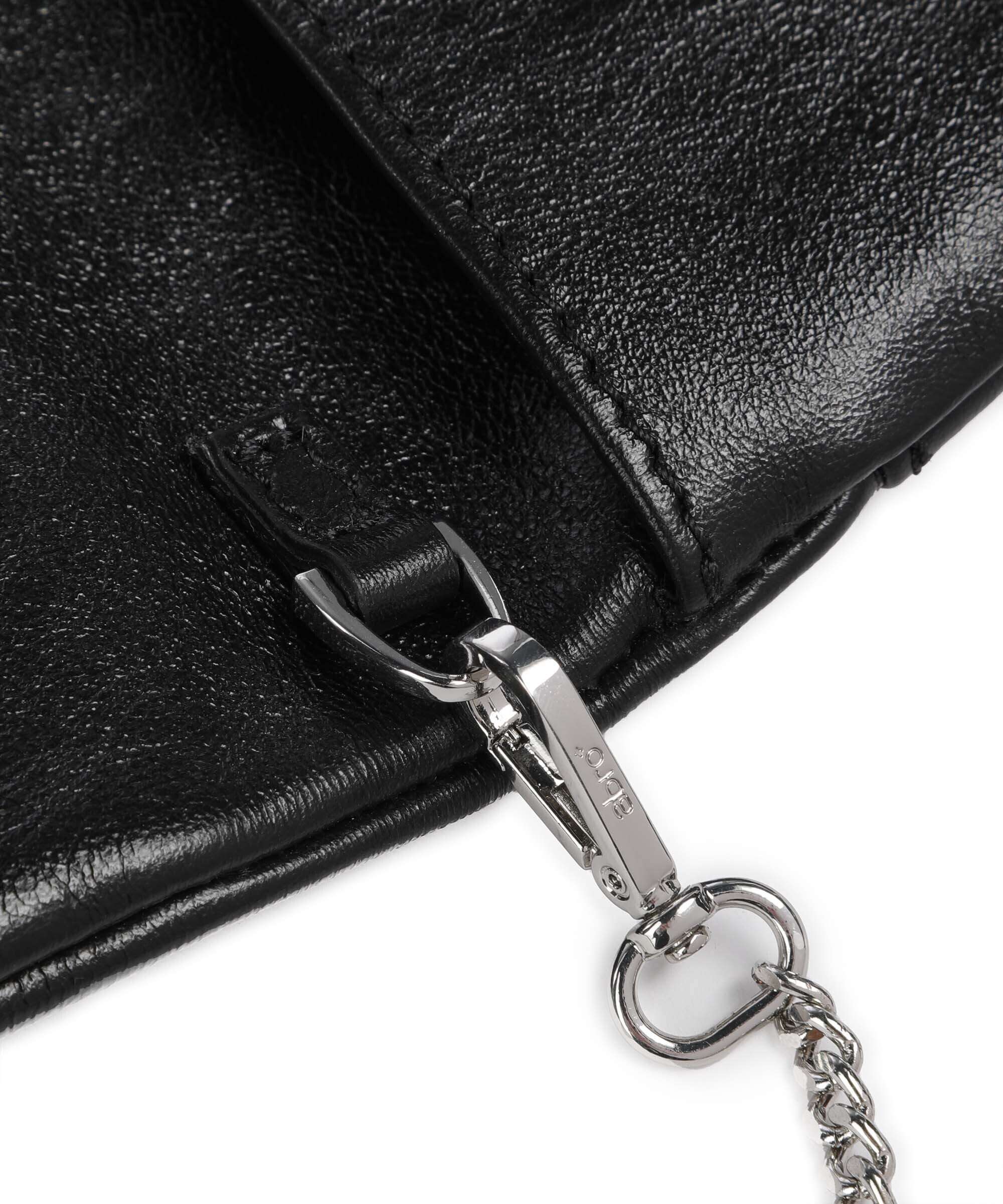Abro Mimosa Clutch bag black/nickel - Image 5