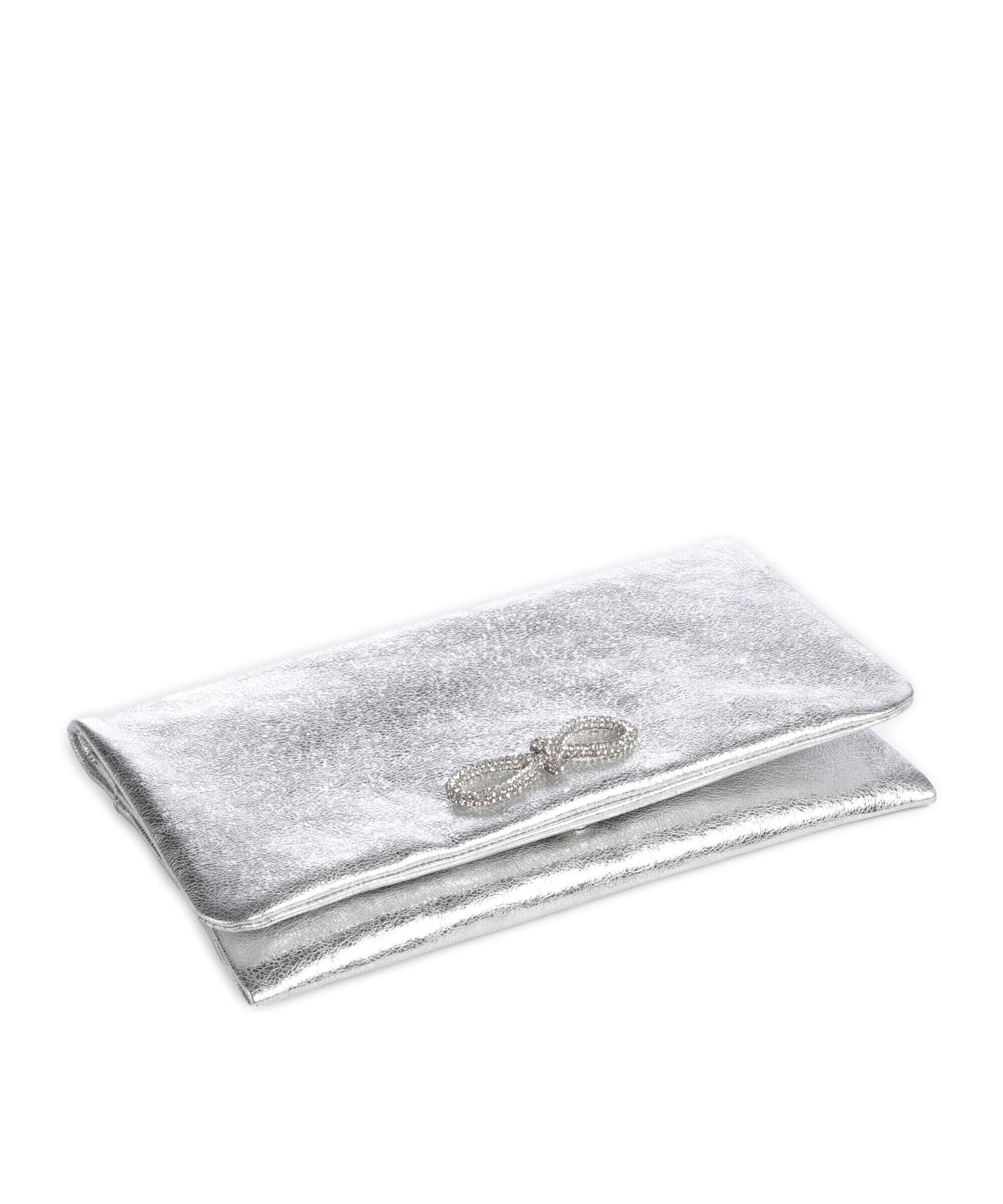 Abro Mimosa Strass Clutch bag silver - Image 5
