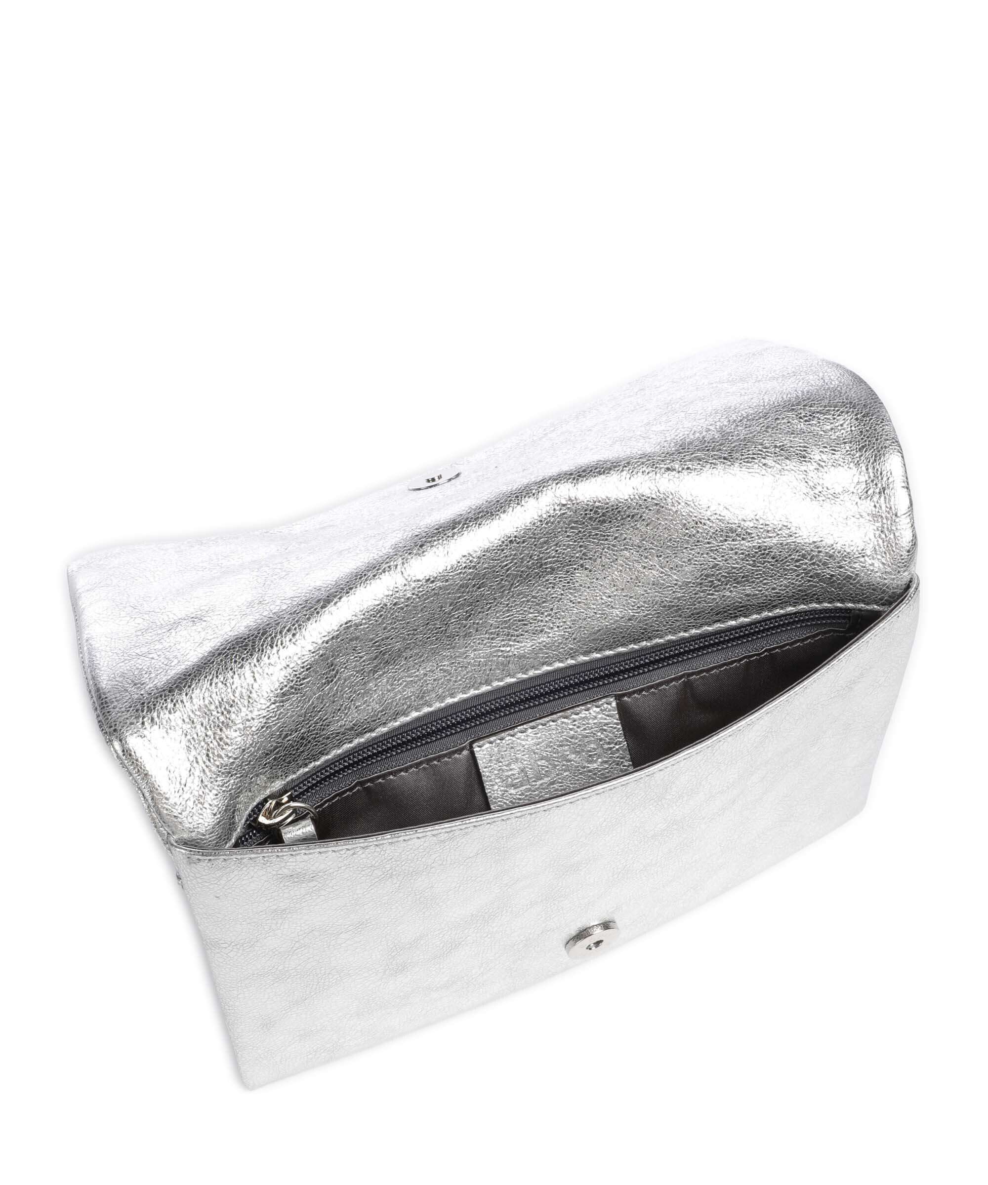 Abro Mimosa Strass Clutch bag silver - Image 6