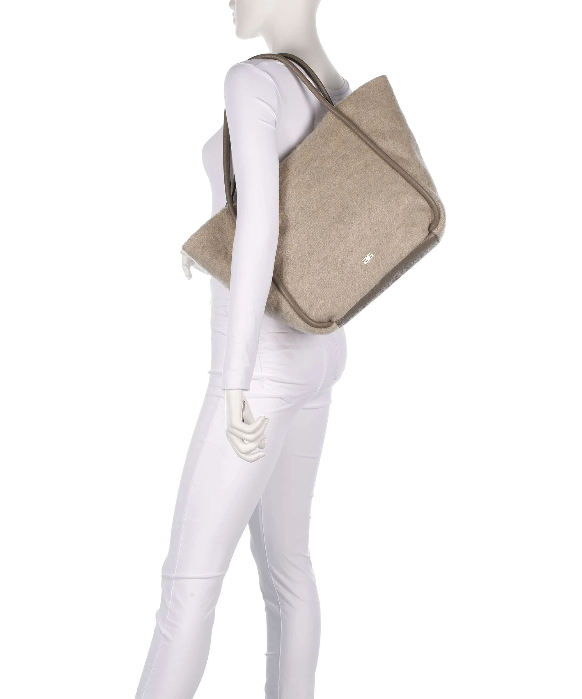 Abro Mohair Willow Tote bag tope - Image 3