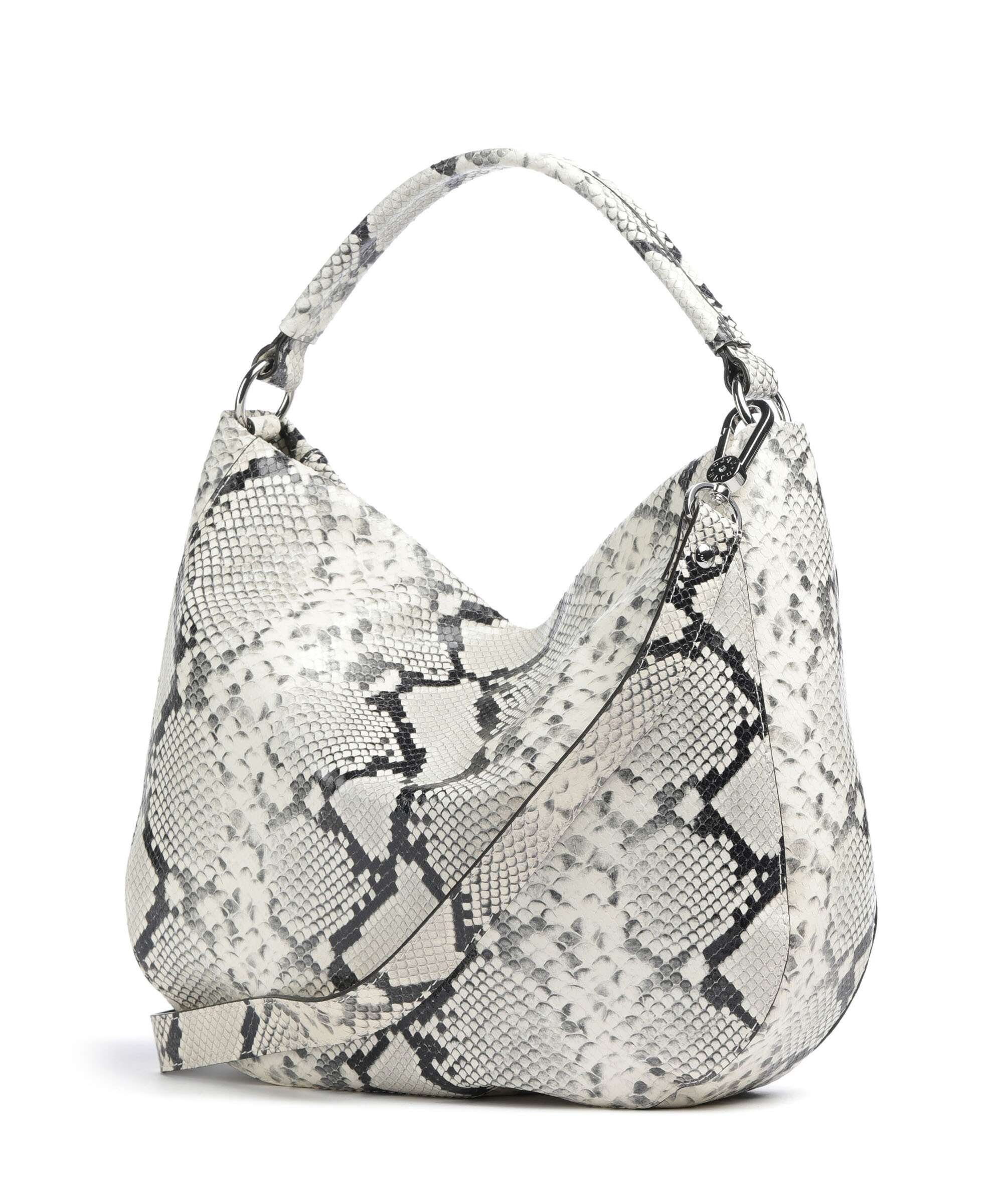 Abro Pitone Mia Hobo bag beige - Image 2