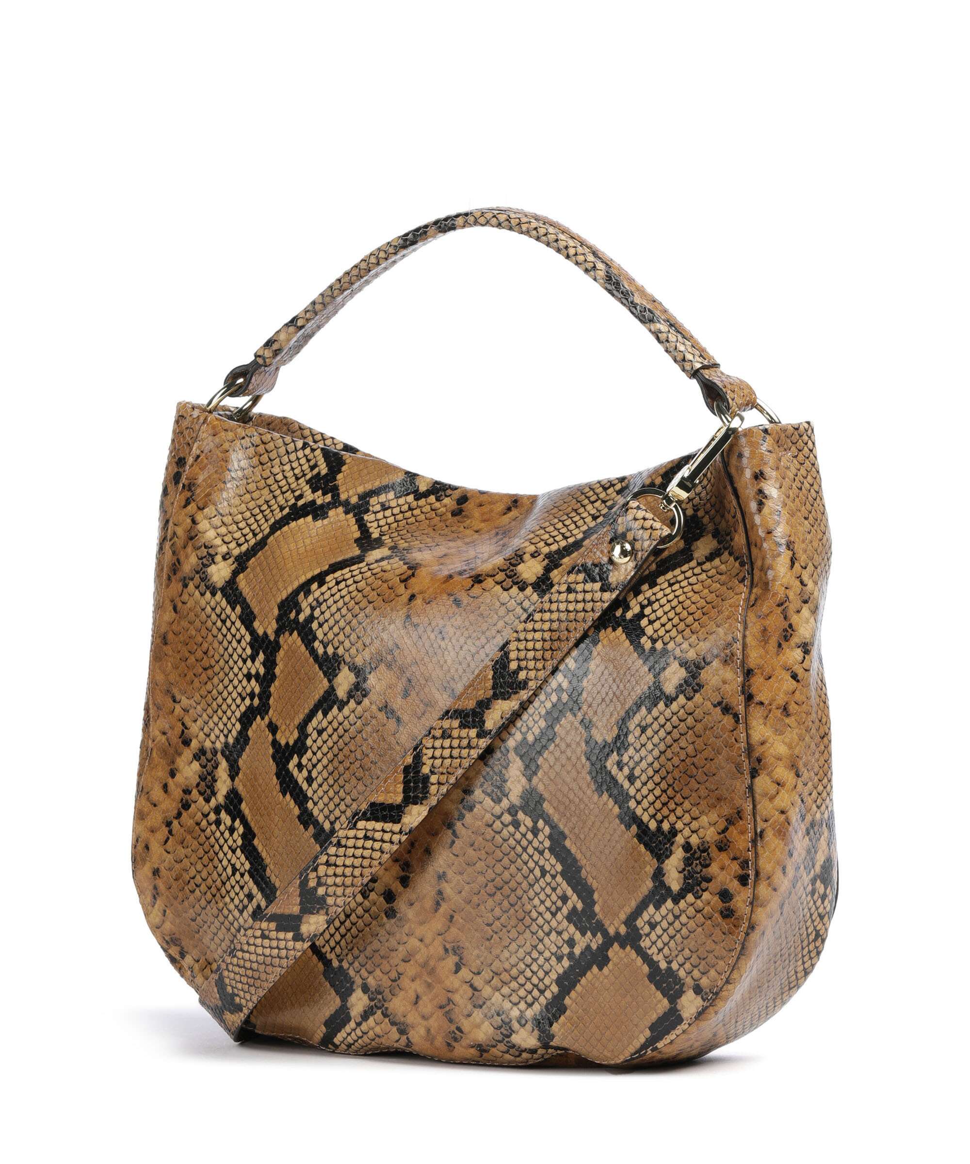 Abro Pitone Mia Hobo bag cuoio - Image 2