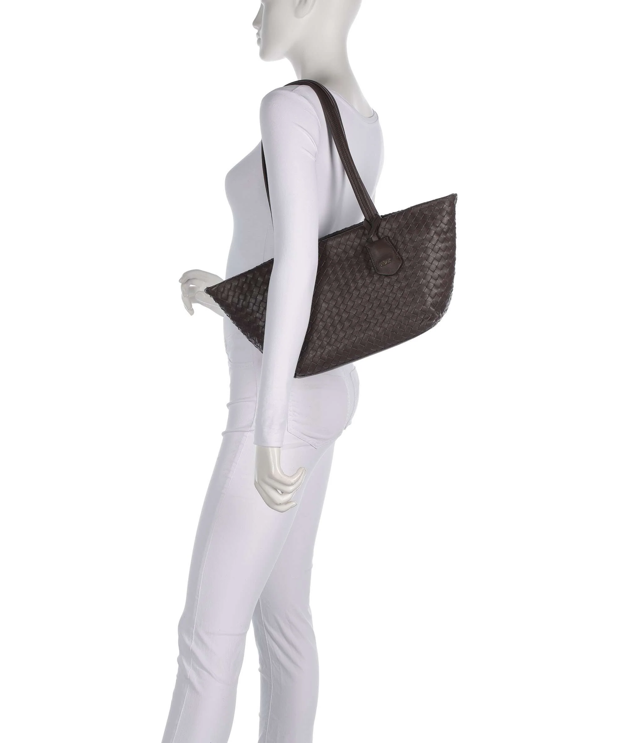 Abro Piuma Alba Shoulder bag wood - Image 3