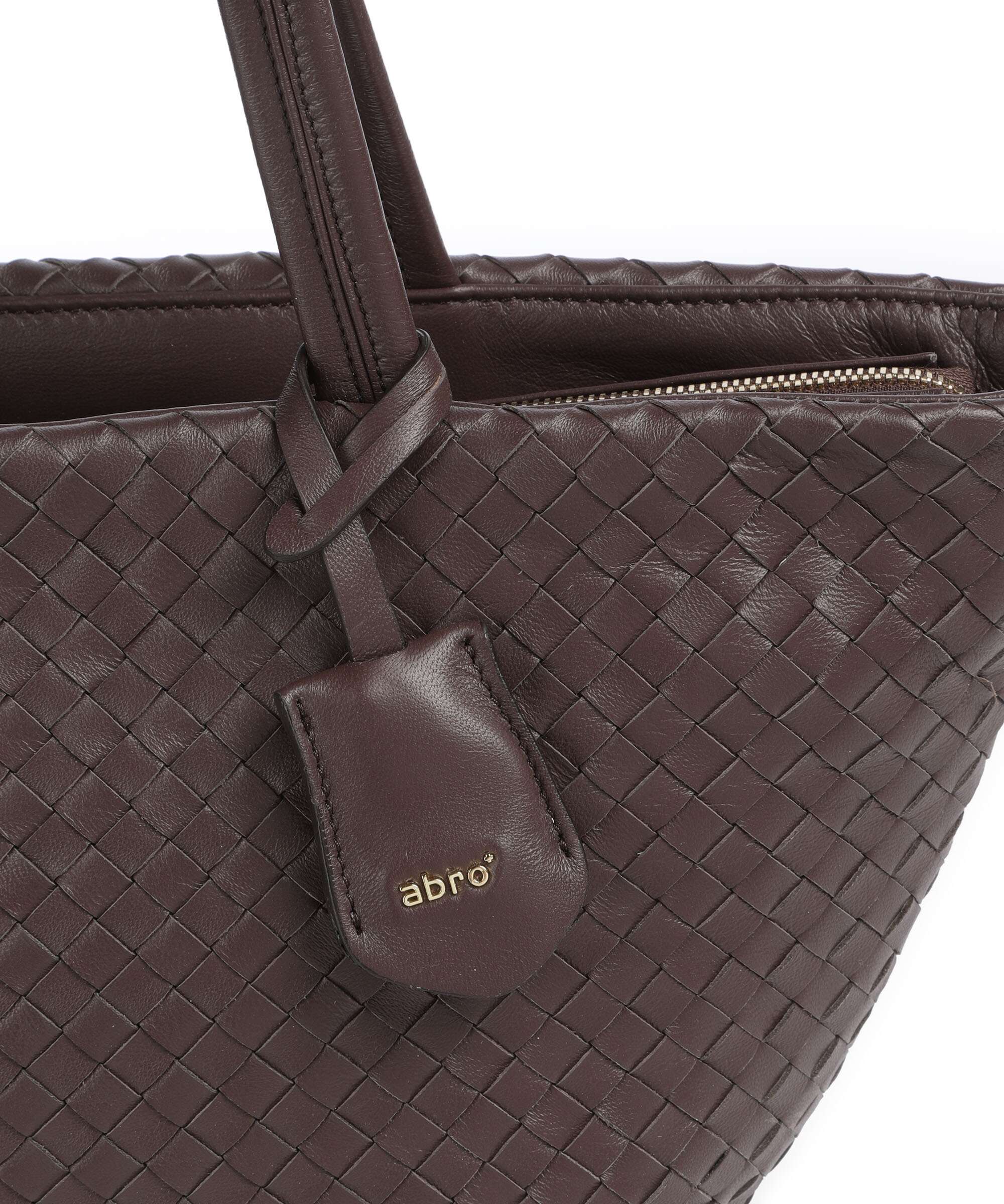 Abro Piuma Alba Shoulder bag wood - Image 4