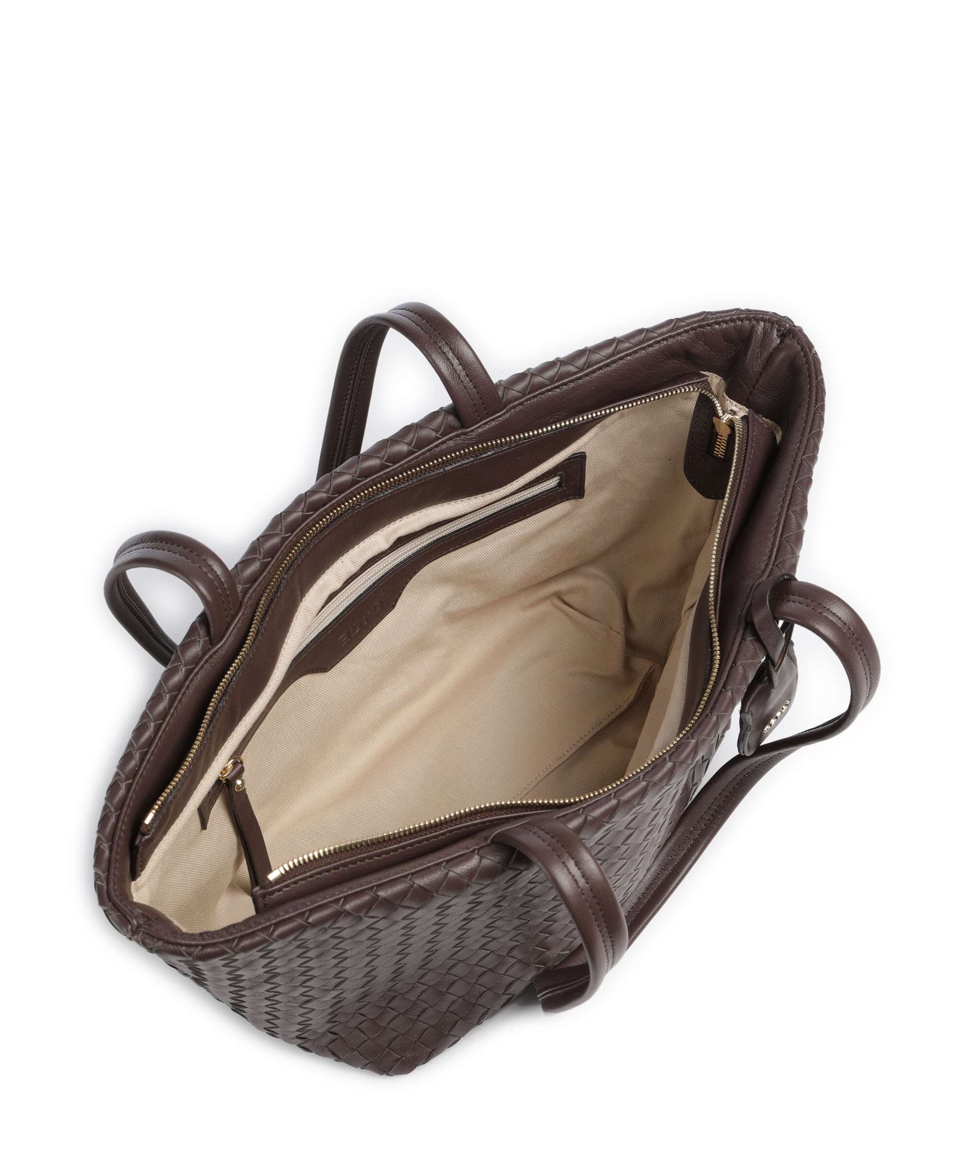 Abro Piuma Alba Shoulder bag wood - Image 6