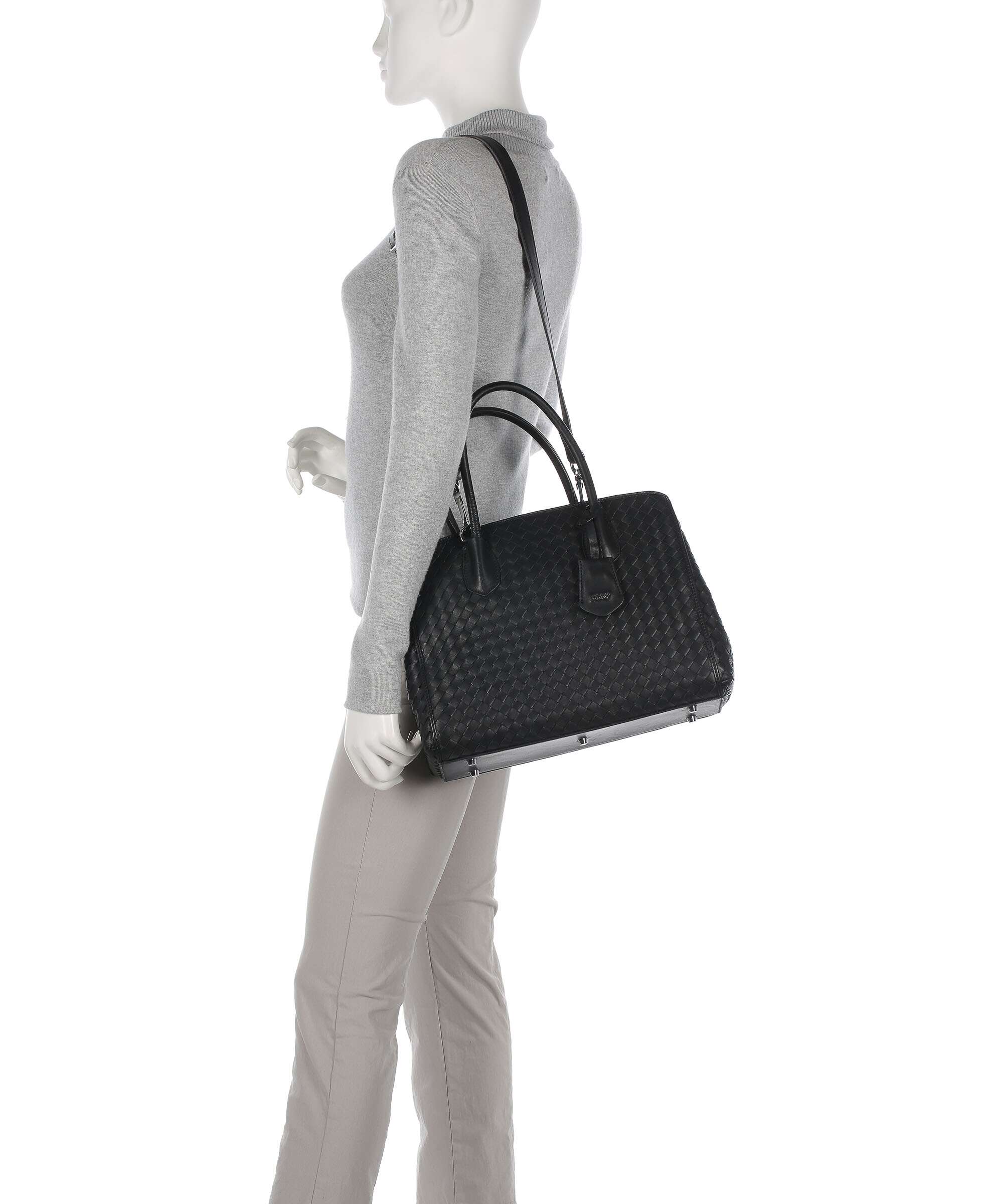 Abro Piuma Busy Handbag black - Image 4