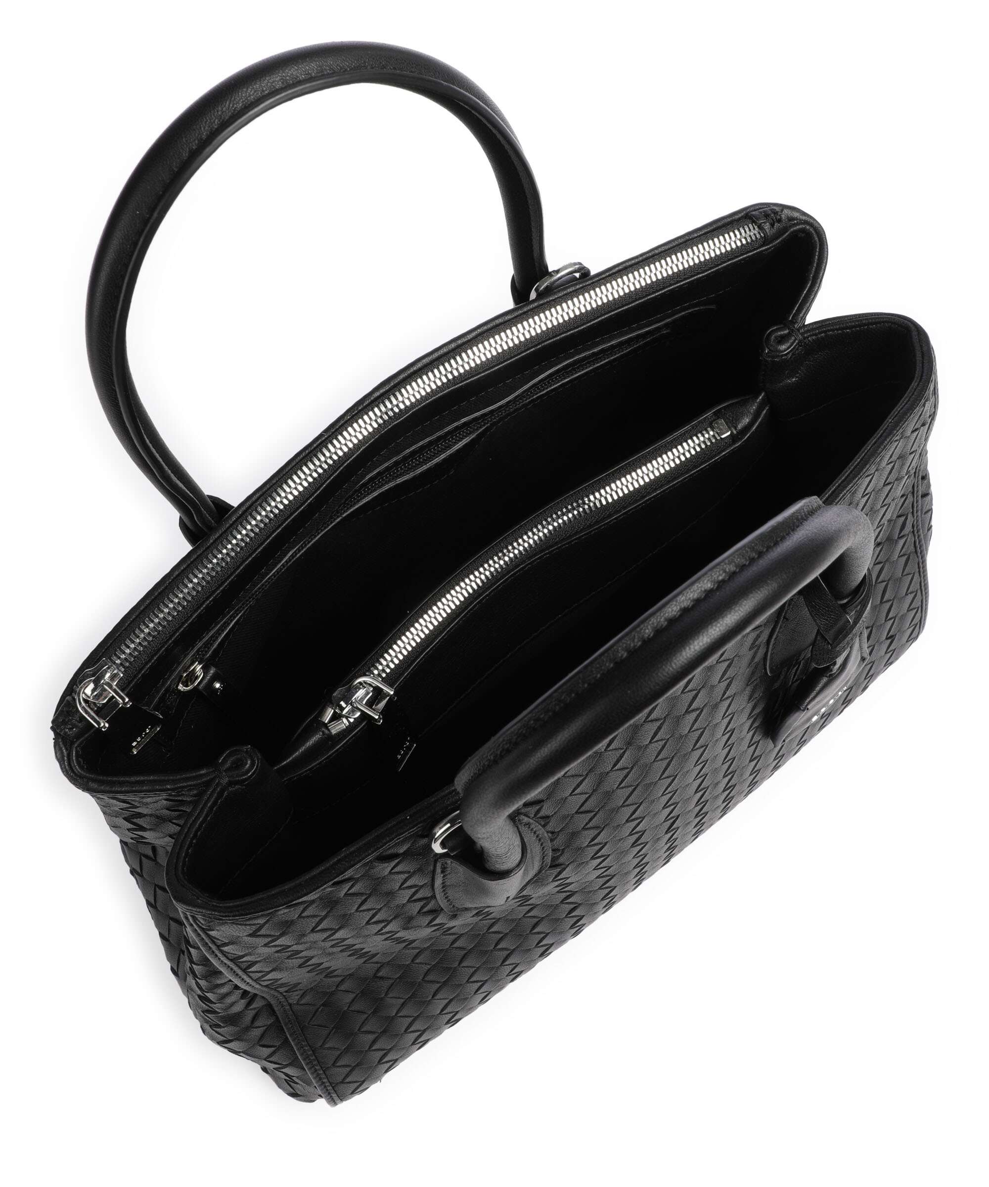 Abro Piuma Busy Handbag black - Image 7