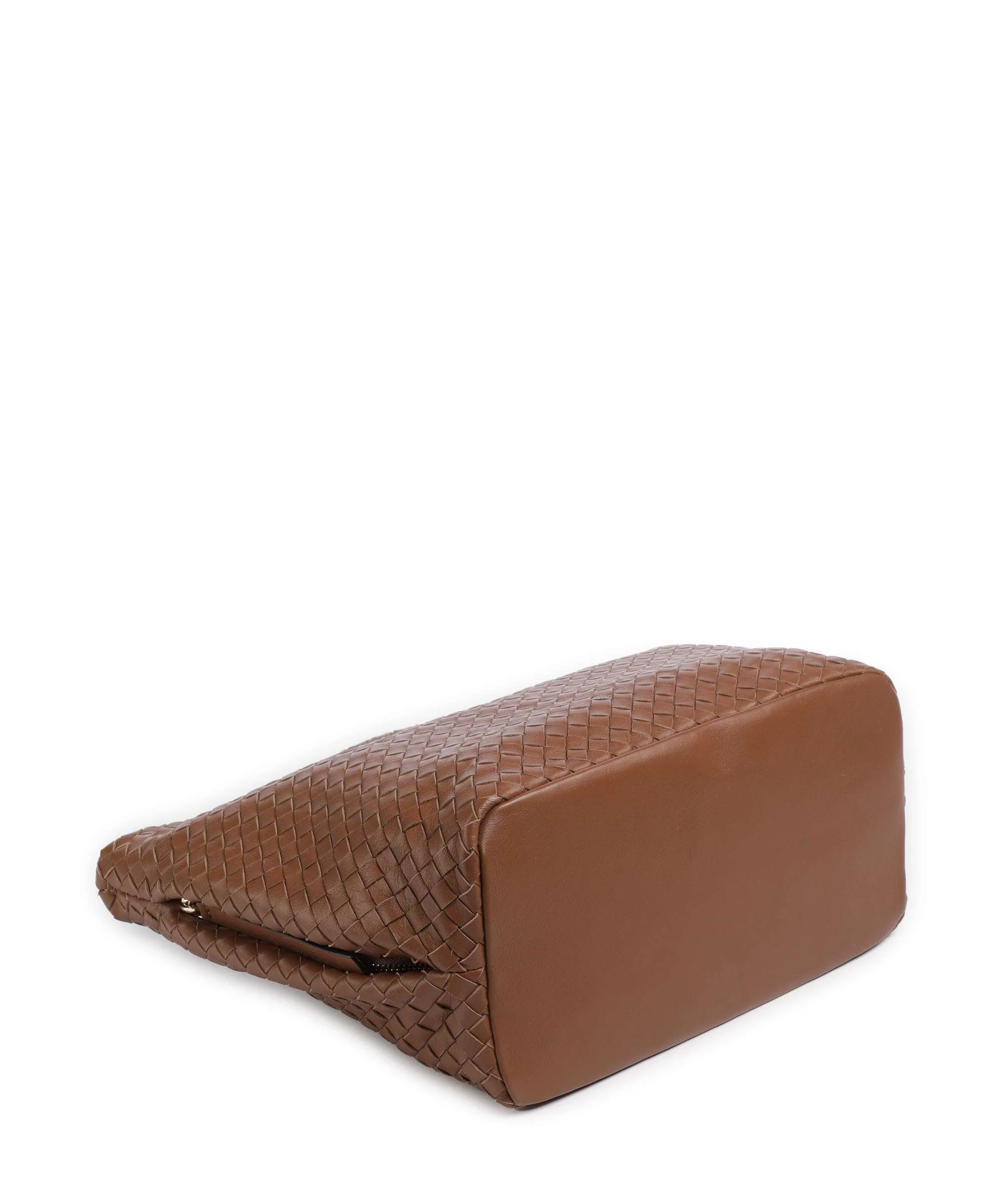 Abro Piuma Ebony Hobo bag caramel/cognac - Image 5