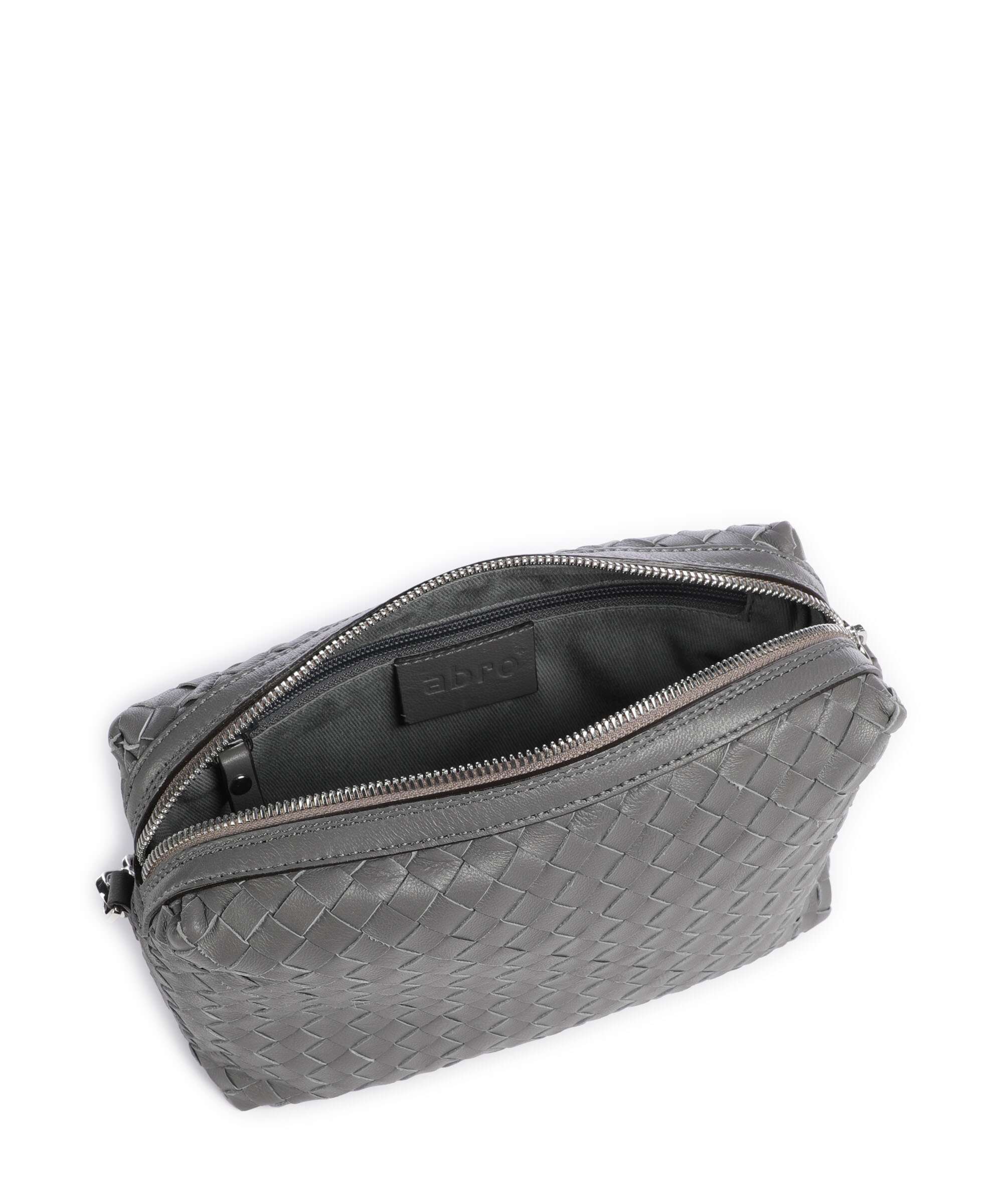 Abro Piuma Kaia Crossbody bag zinc - Image 6