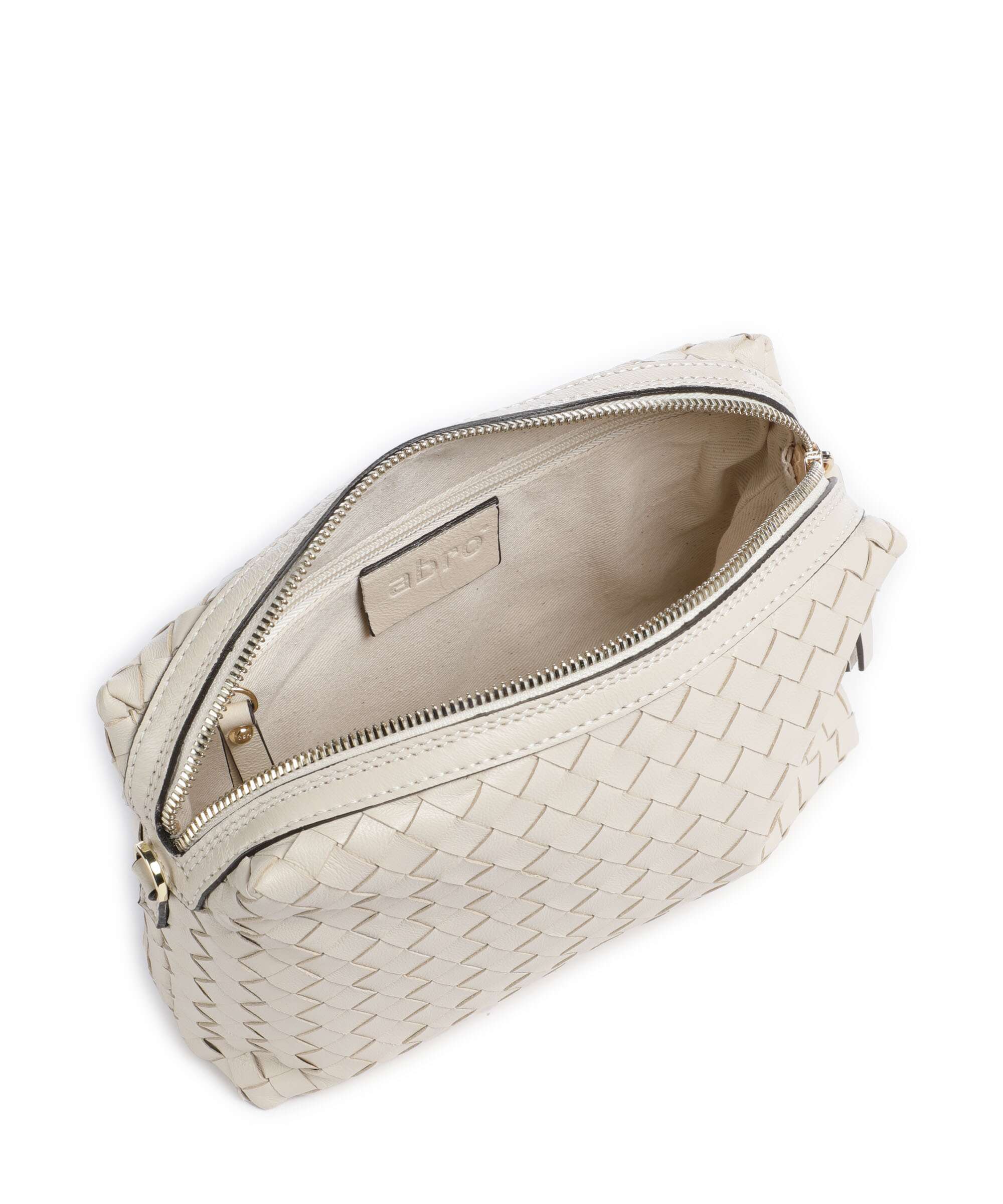 Abro Piuma Kaia Crossbody bag beige - Image 5