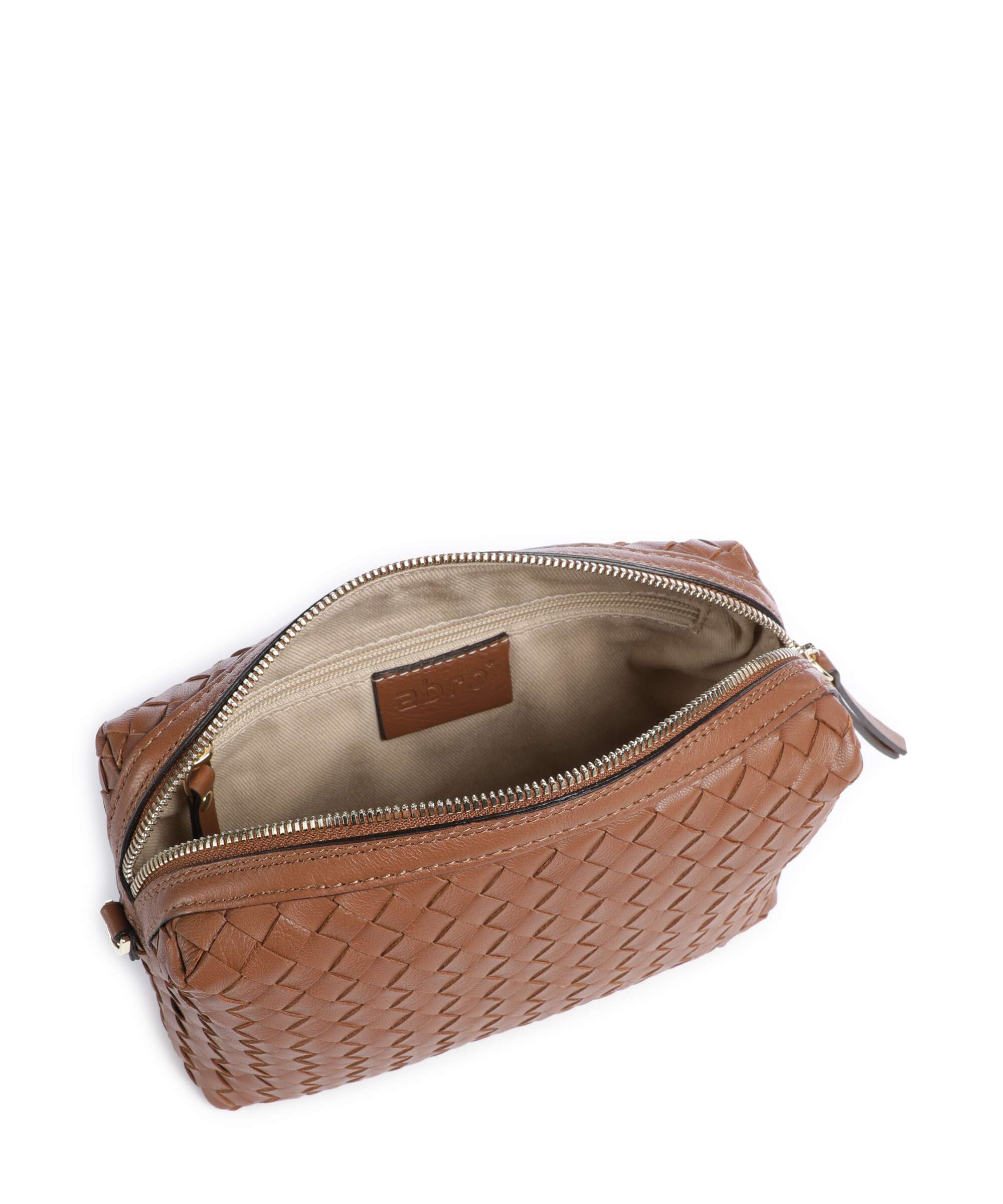 Abro Piuma Kaia Crossbody bag caramel/cognac - Image 6