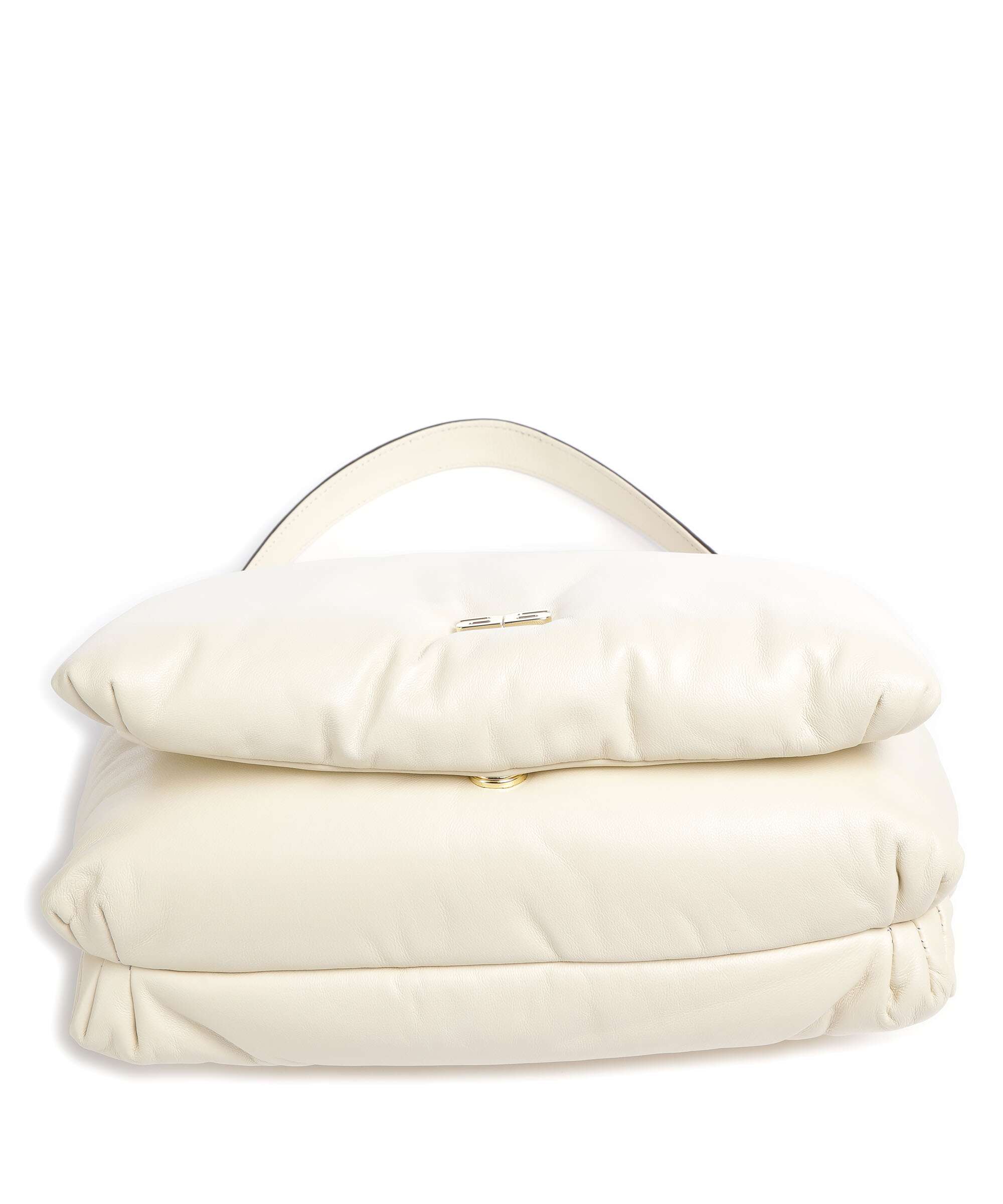 Abro Piuma Lucido Puffer Shoulder bag milk - Image 5