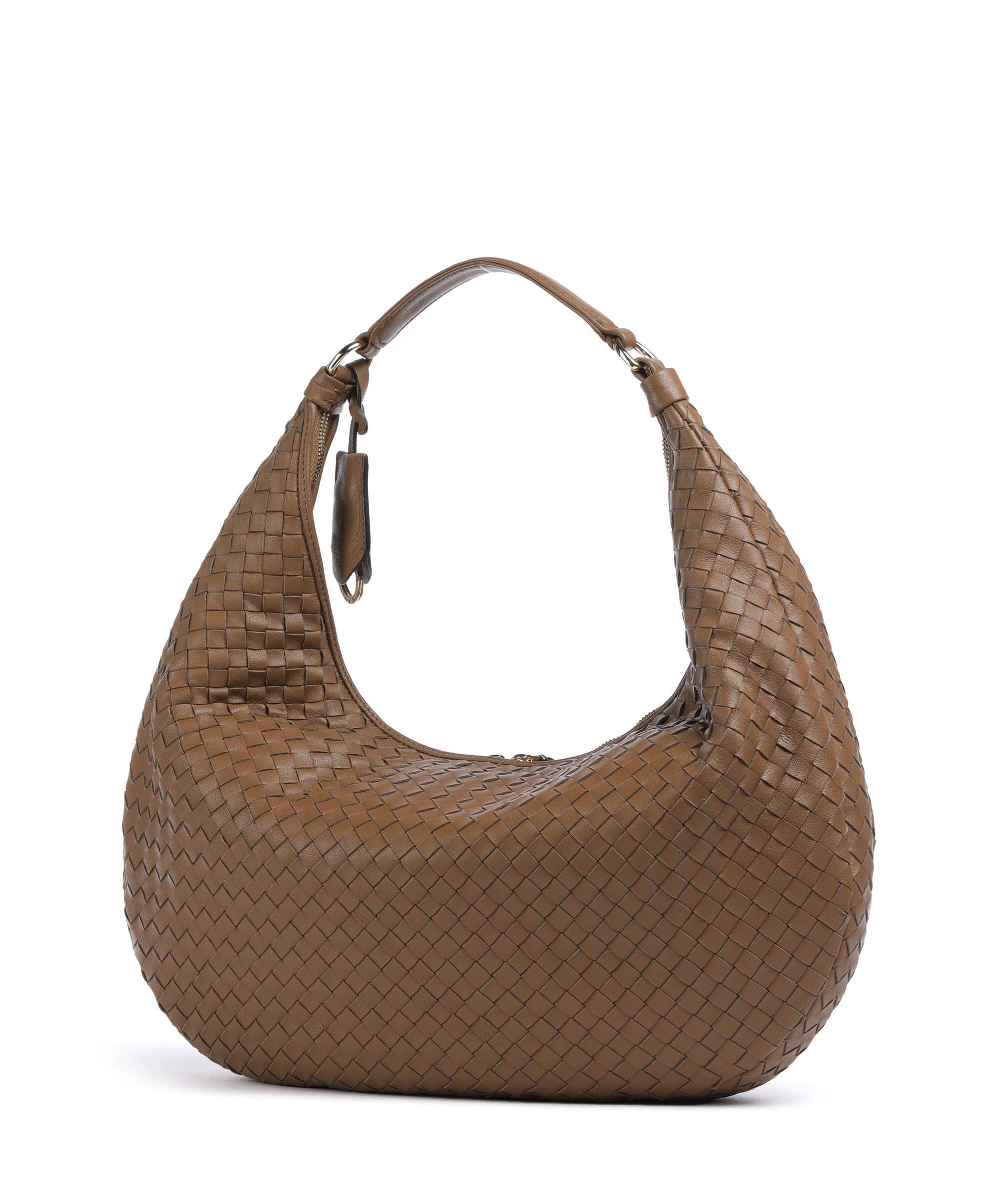 Abro Piuma Nana Hobo bag caramel/cognac - Image 2