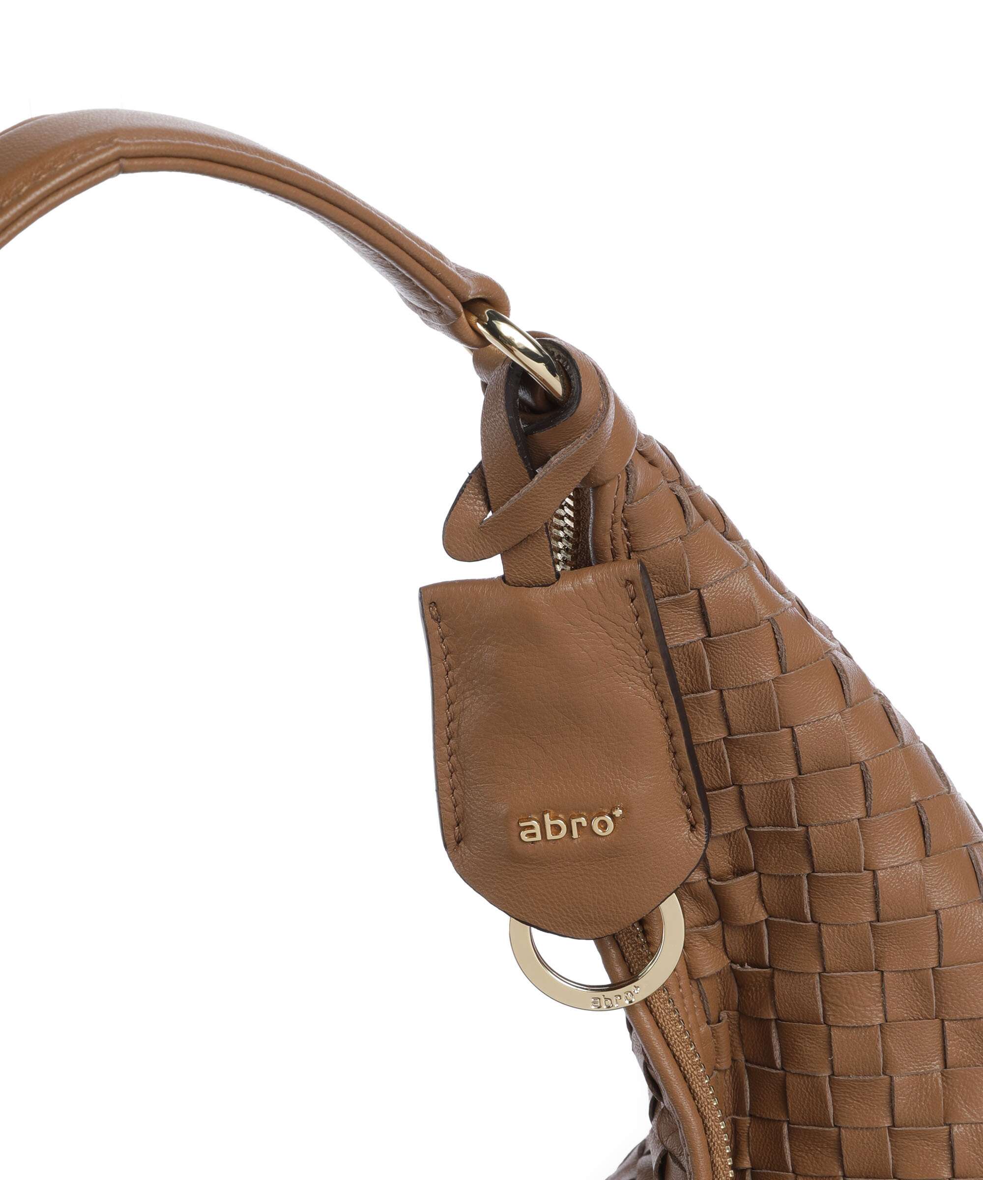 Abro Piuma Nana Hobo bag caramel/cognac - Image 4
