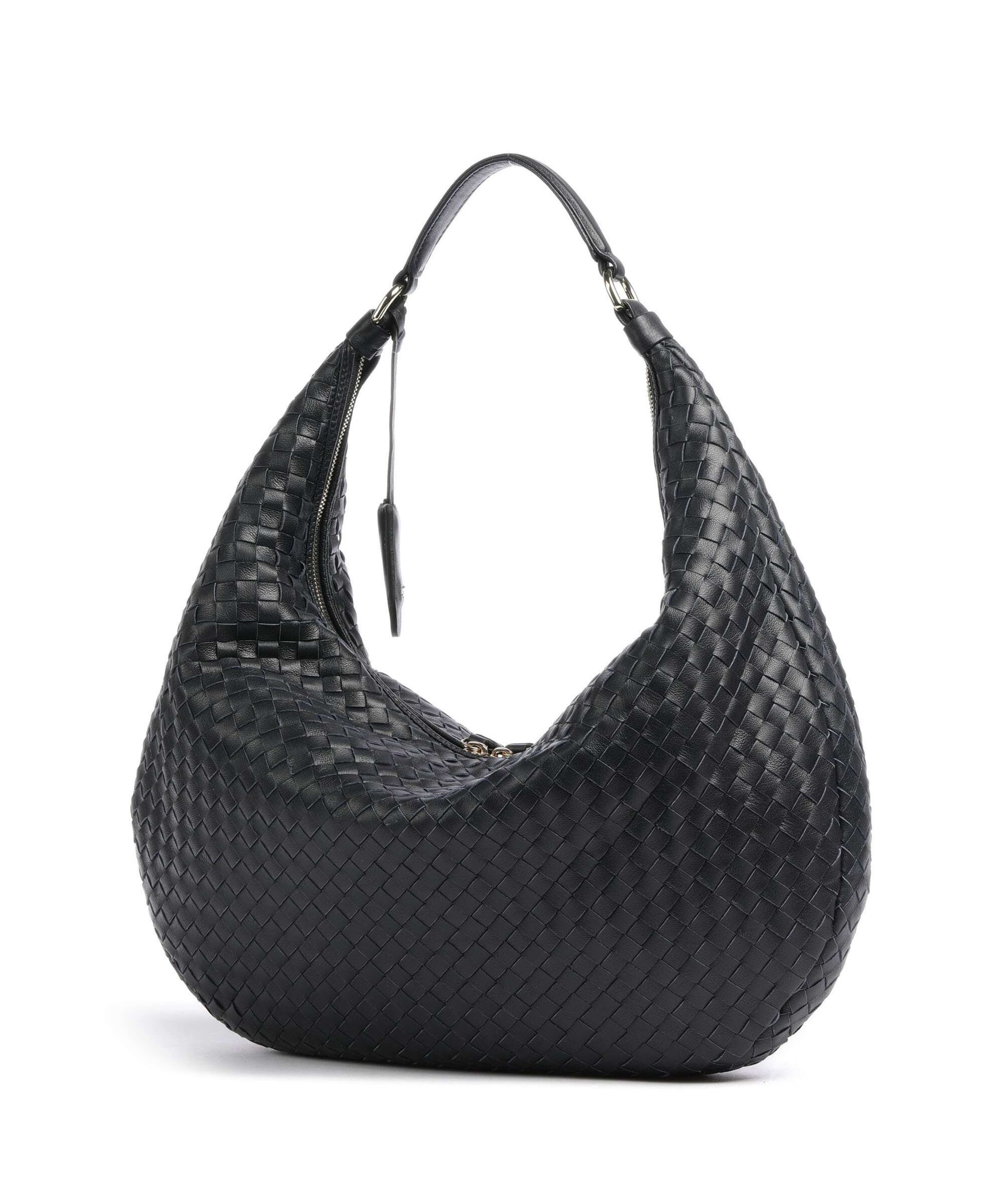 Abro Piuma Nana Hobo bag navy - Image 2