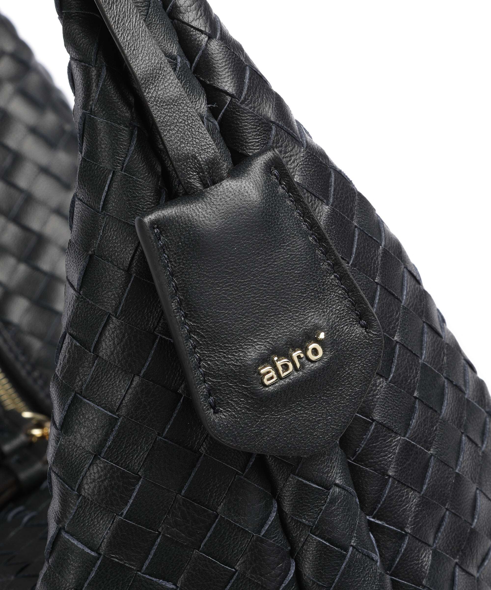 Abro Piuma Nana Hobo bag navy - Image 4