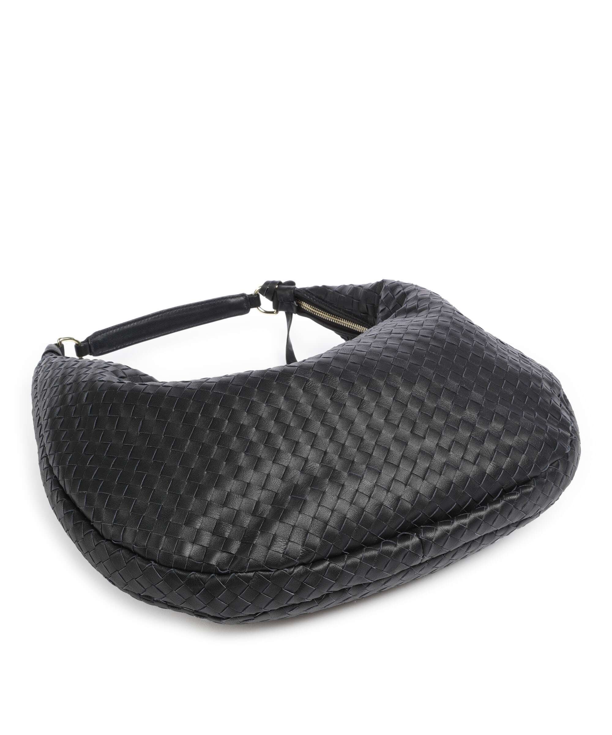 Abro Piuma Nana Hobo bag navy - Image 5