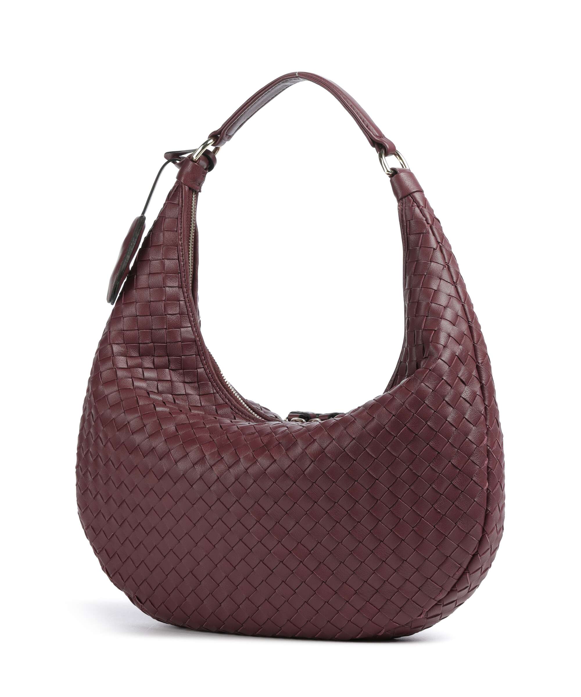 Abro Piuma Nana Small Hobo bag bordeaux - Image 2