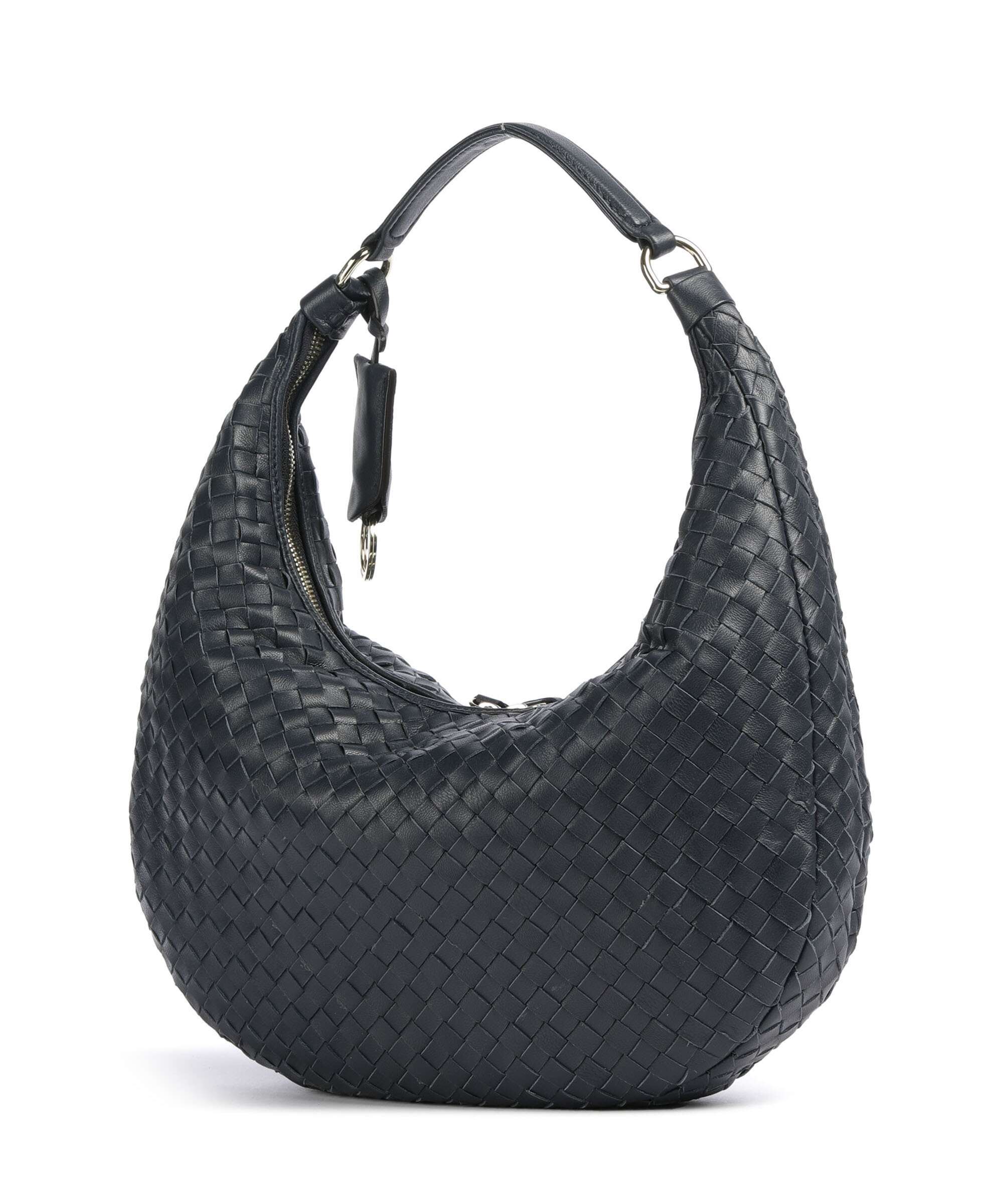 Abro Piuma Nana Small Hobo bag navy - Image 2