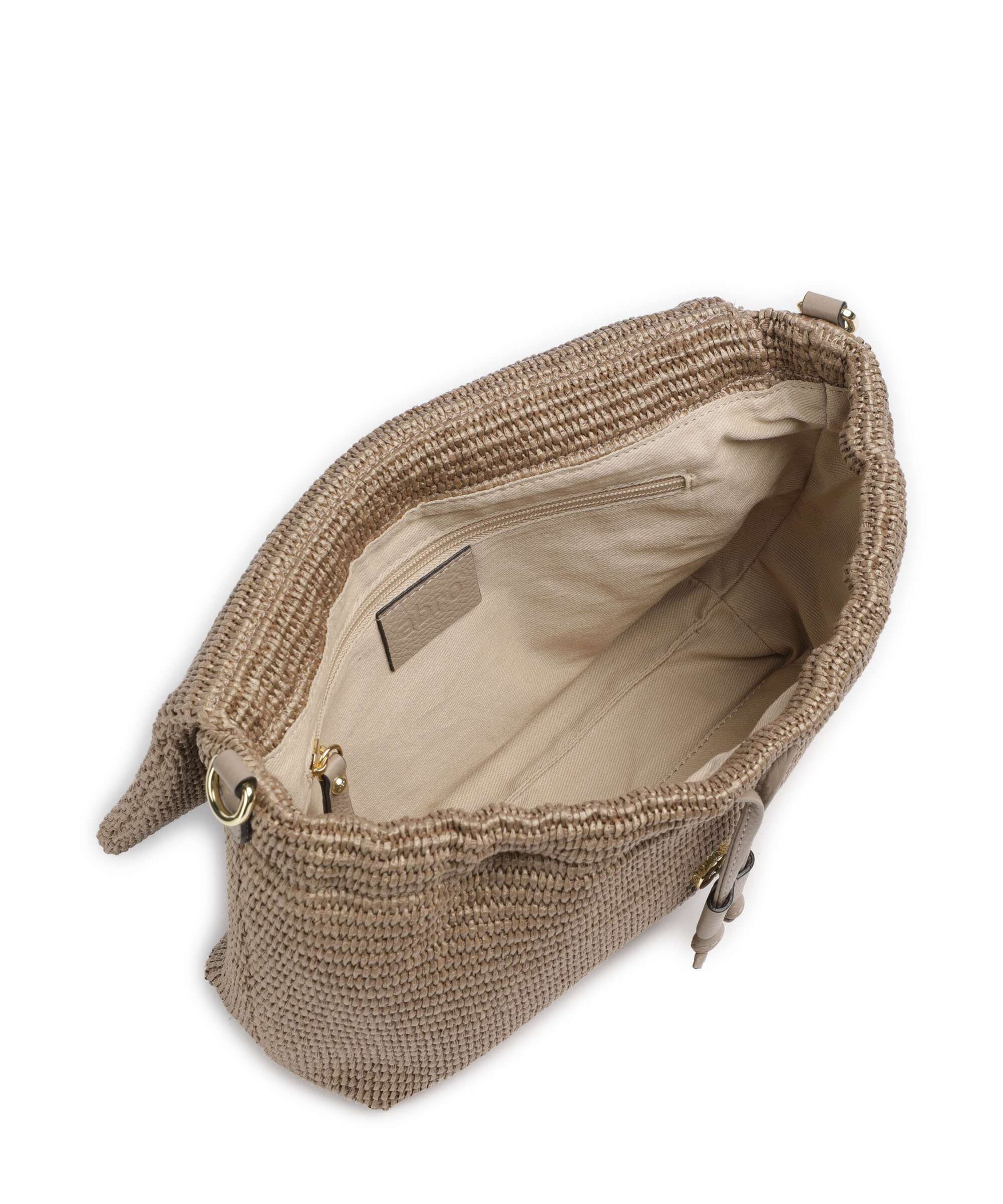 Abro Raffia Classica Temi Medium Shoulder bag siena - Image 6
