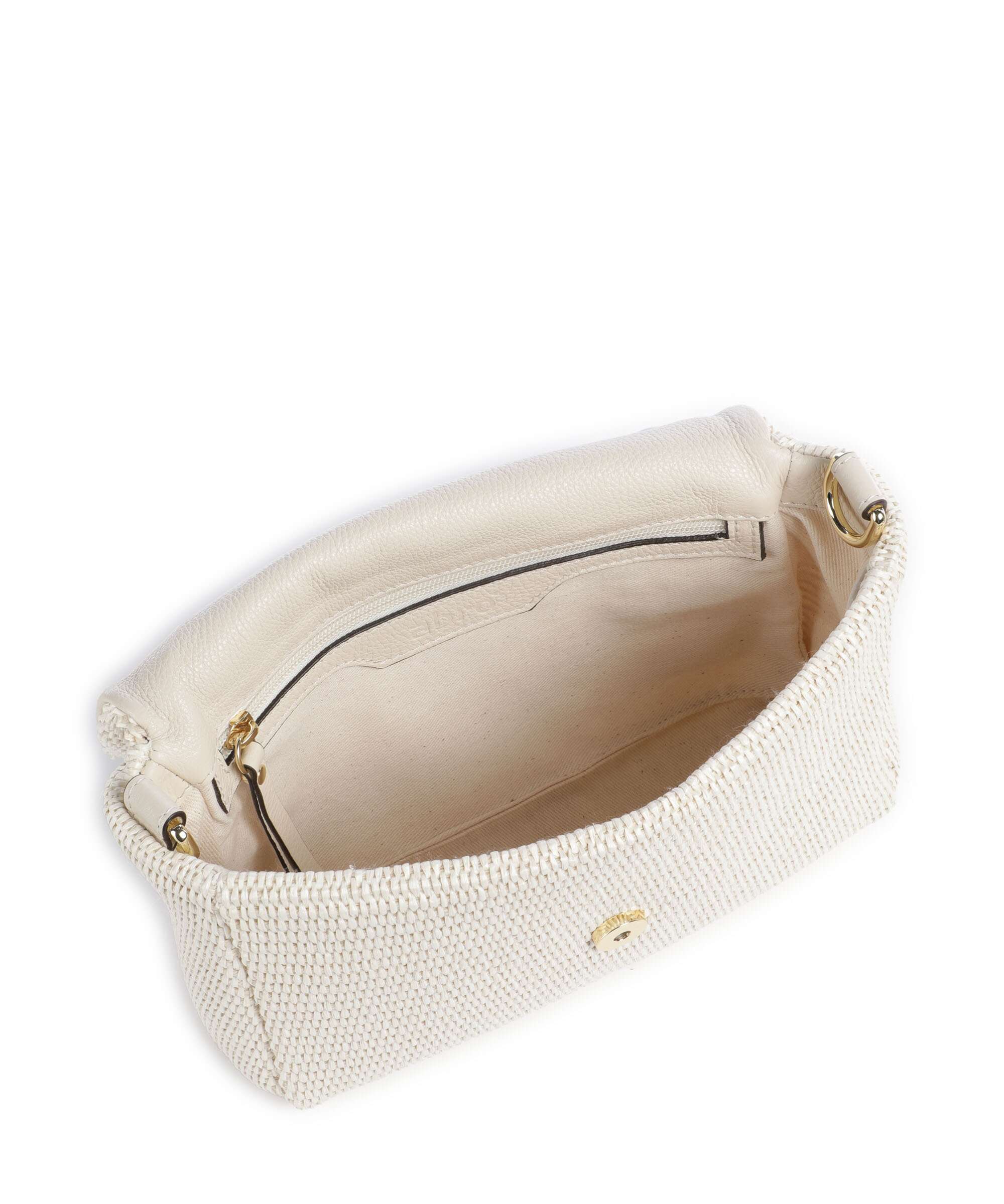 Abro Raffia Classica Temi Shoulder bag beige - Image 7