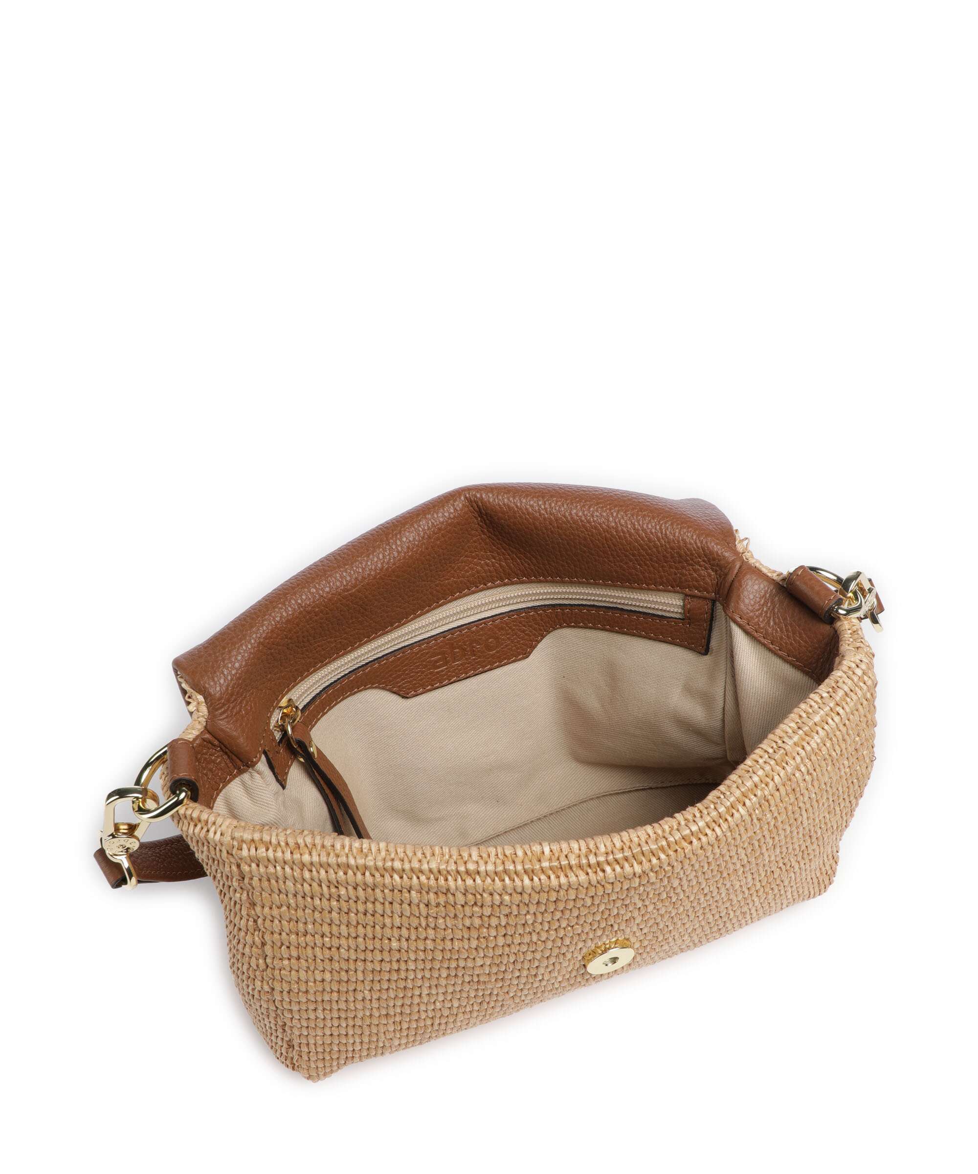 Abro Raffia Classica Temi Shoulder bag natural - Image 6