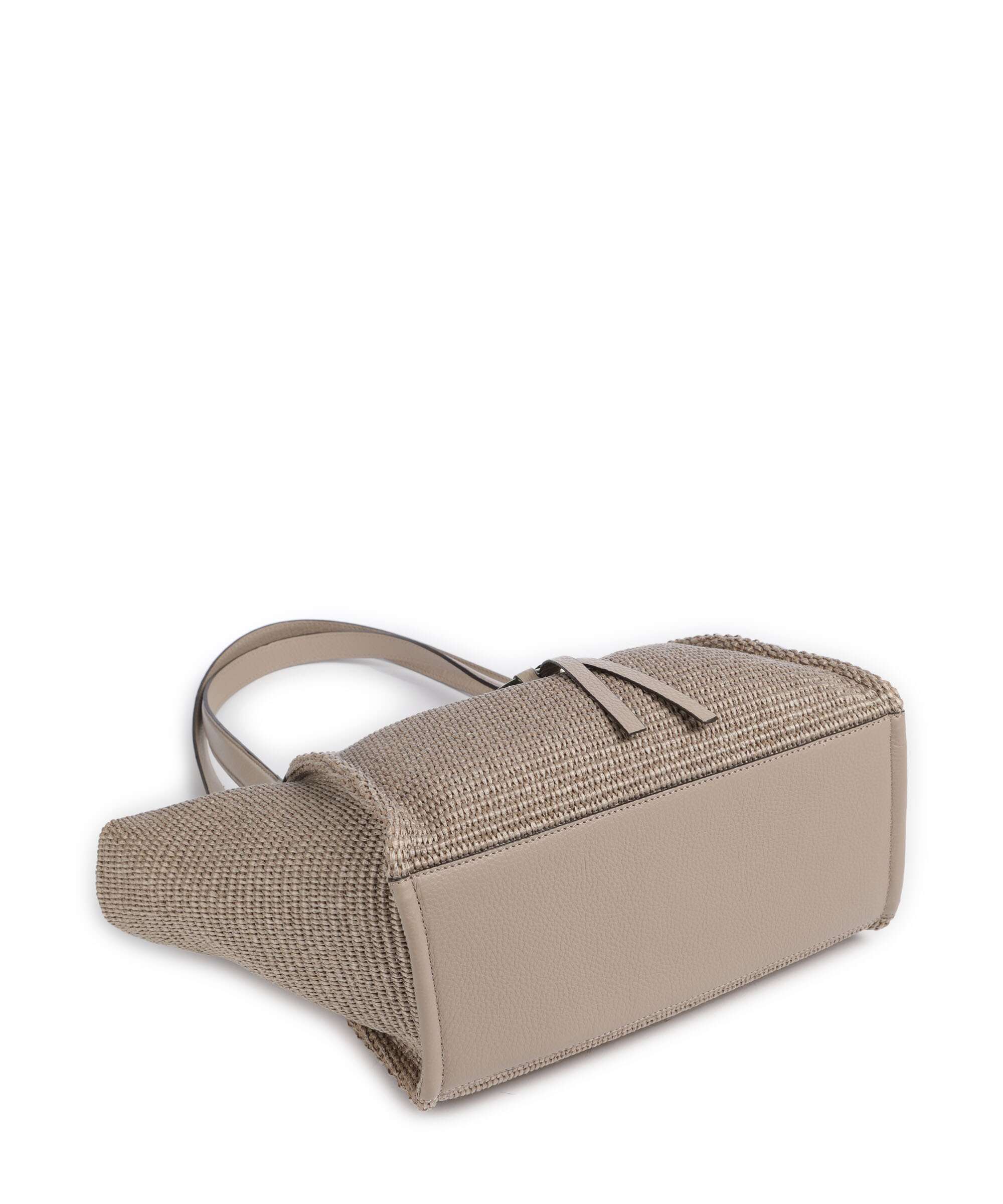 Abro Raffia Classica Temi Tote bag siena - Image 5