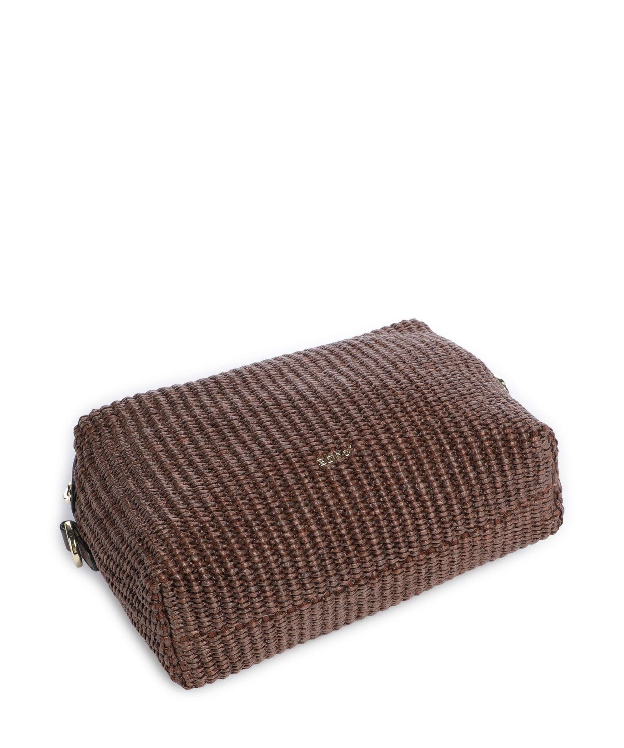 Abro Raffia Kaia Crossbody bag wood - Image 5