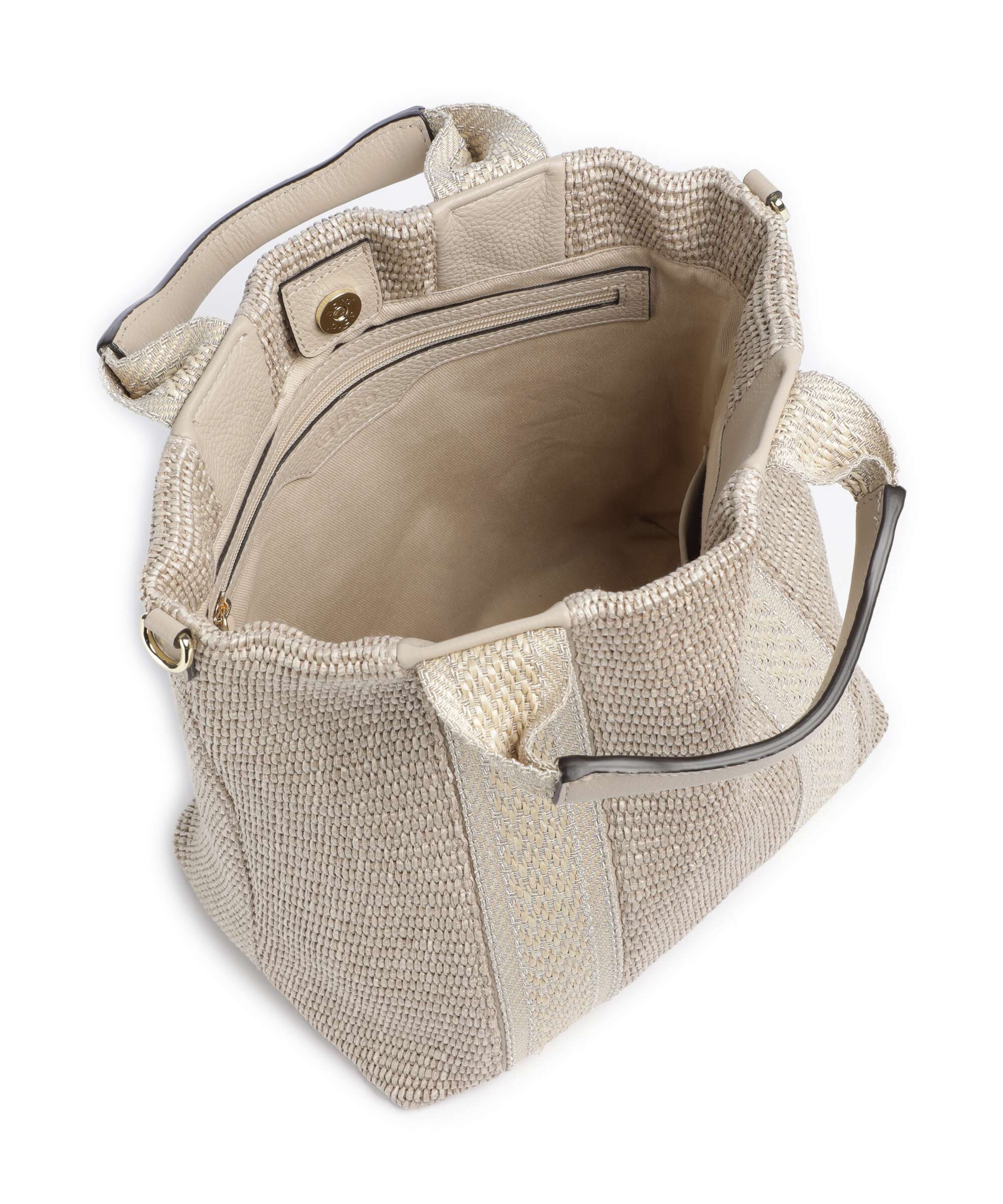 Abro Raffia Kaia Handbag sahara - Image 5