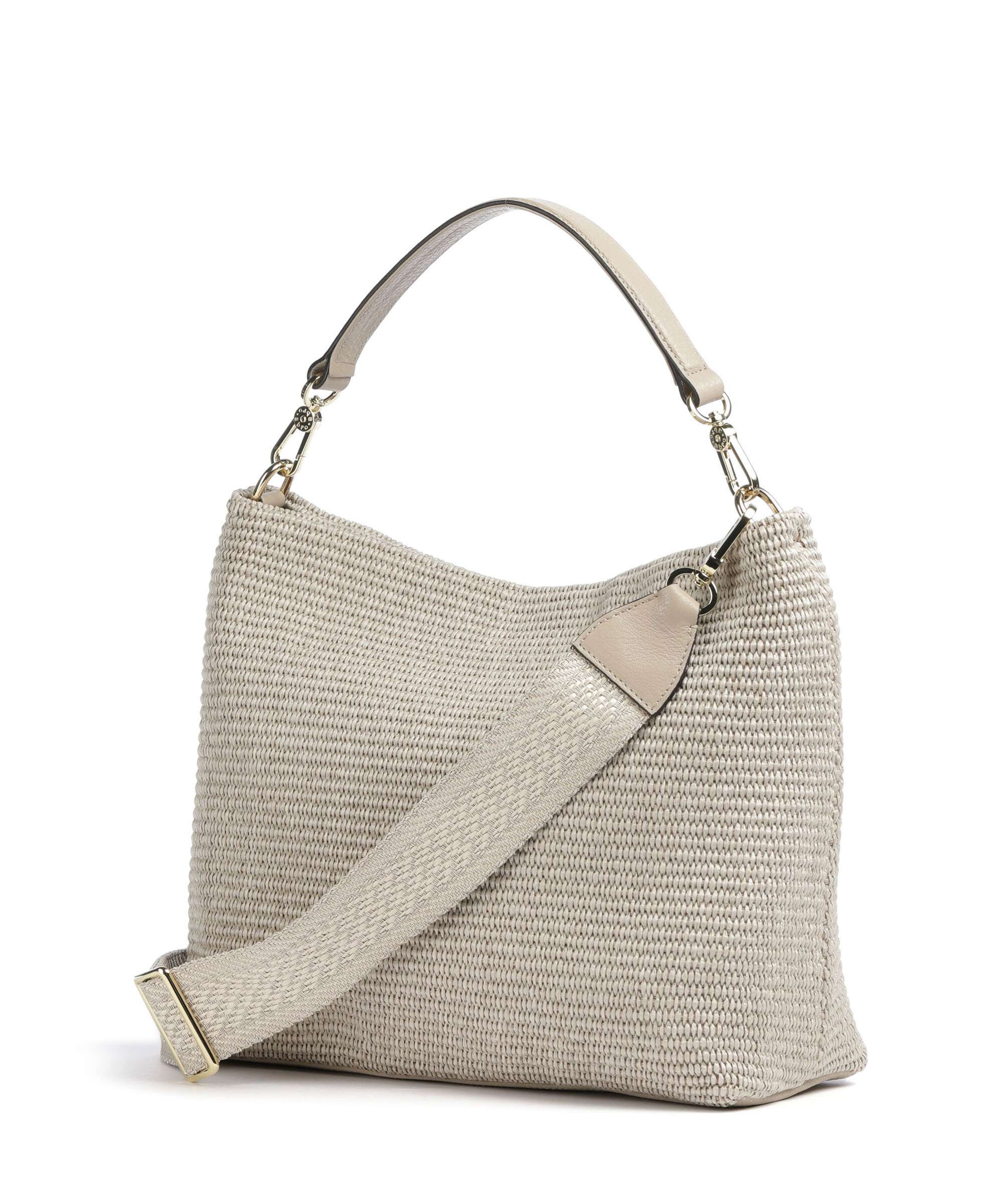Abro Raffia Kaia Hobo bag sahara - Image 2