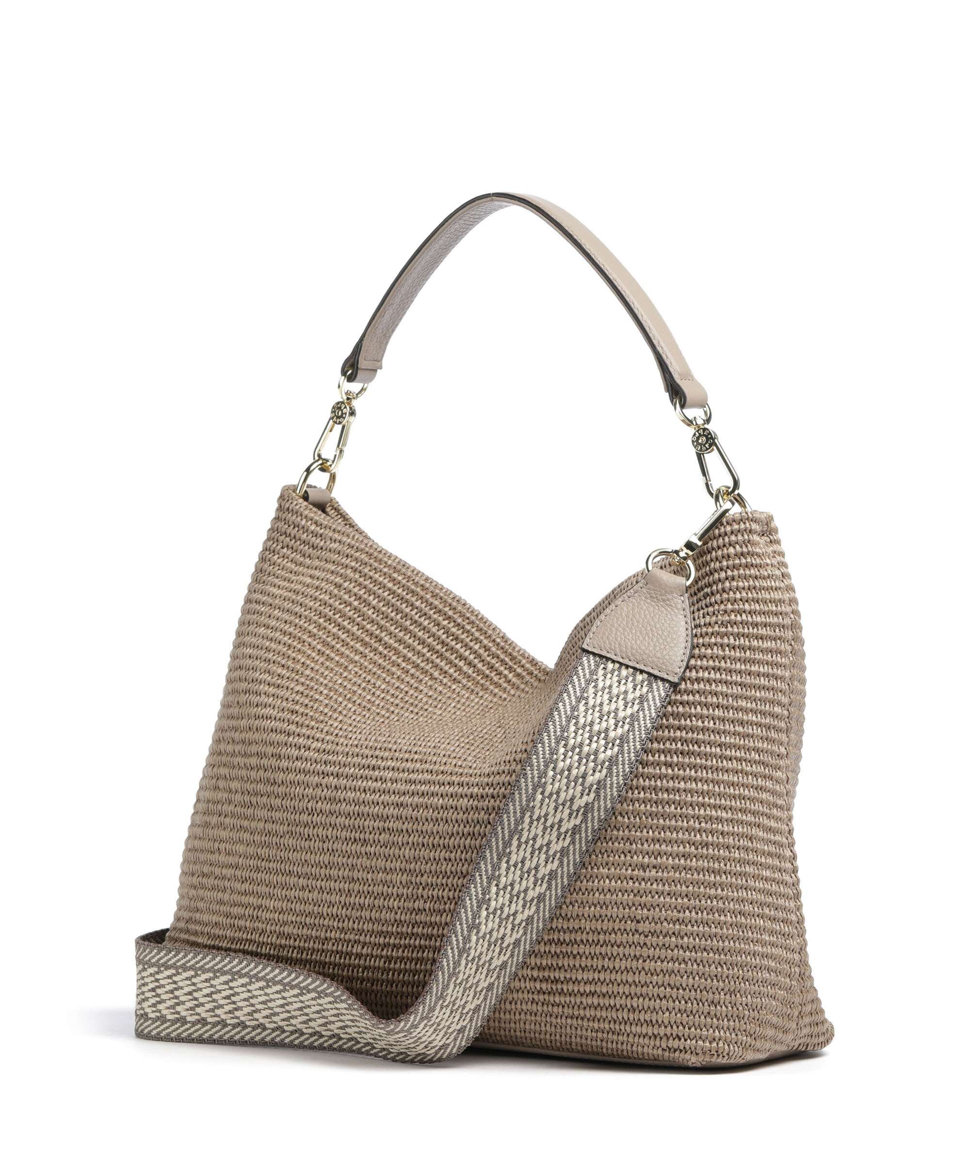 Abro Raffia Kaia Hobo bag siena - Image 2