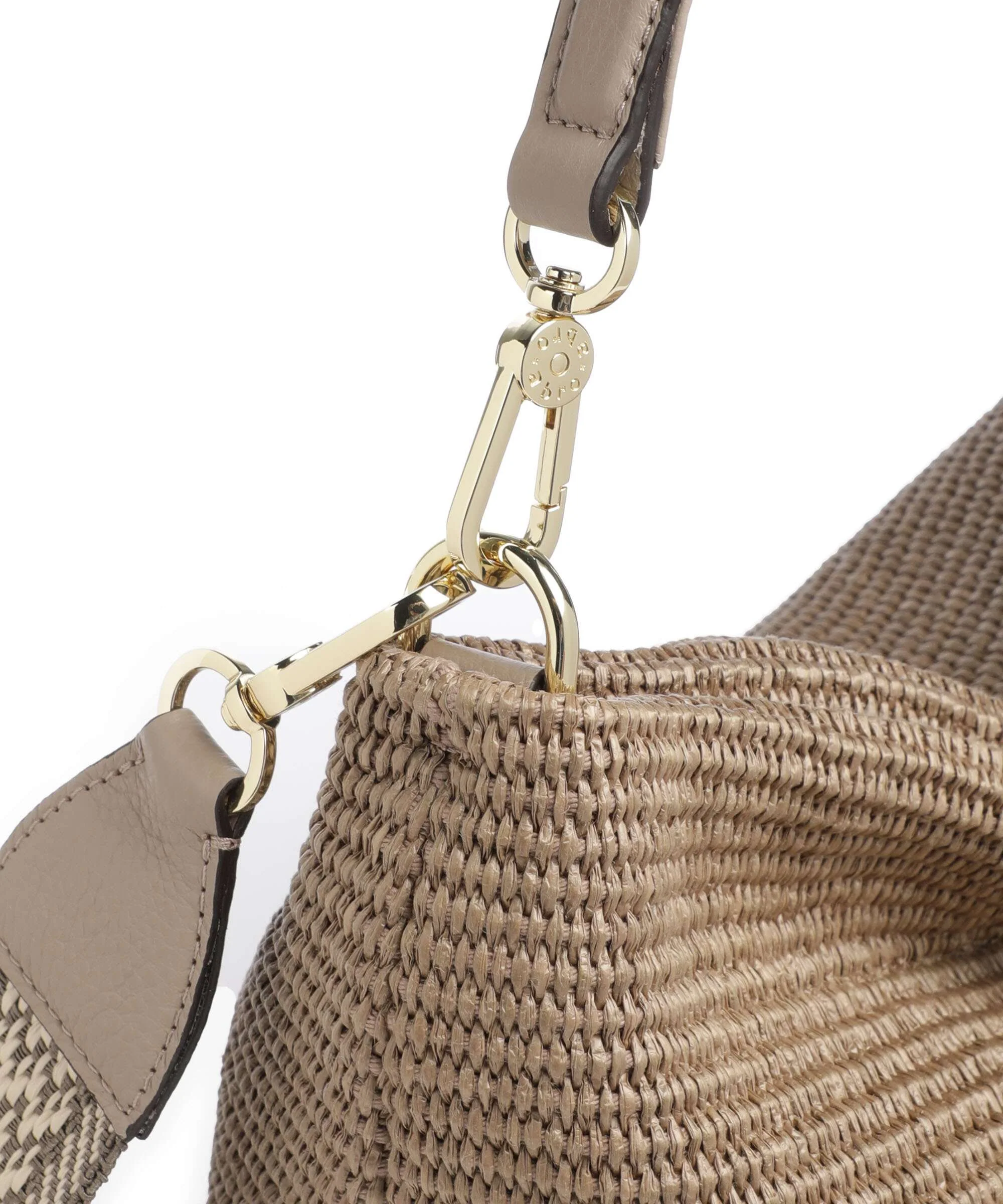 Abro Raffia Kaia Hobo bag siena - Image 4