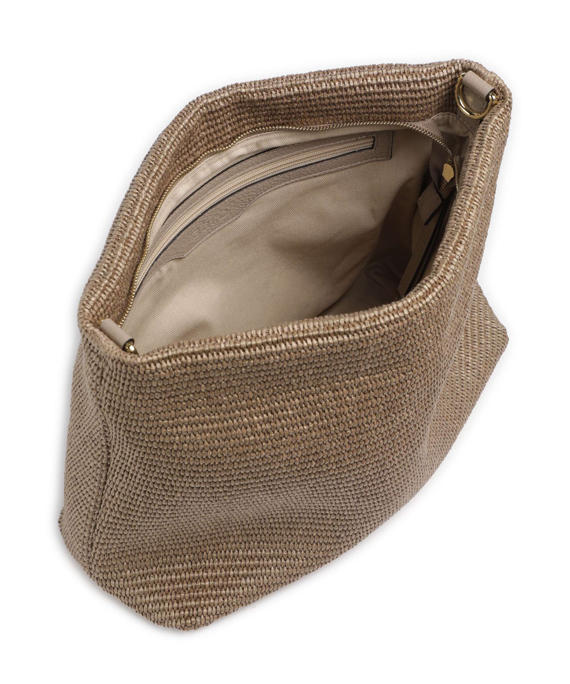 Abro Raffia Kaia Hobo bag siena - Image 6