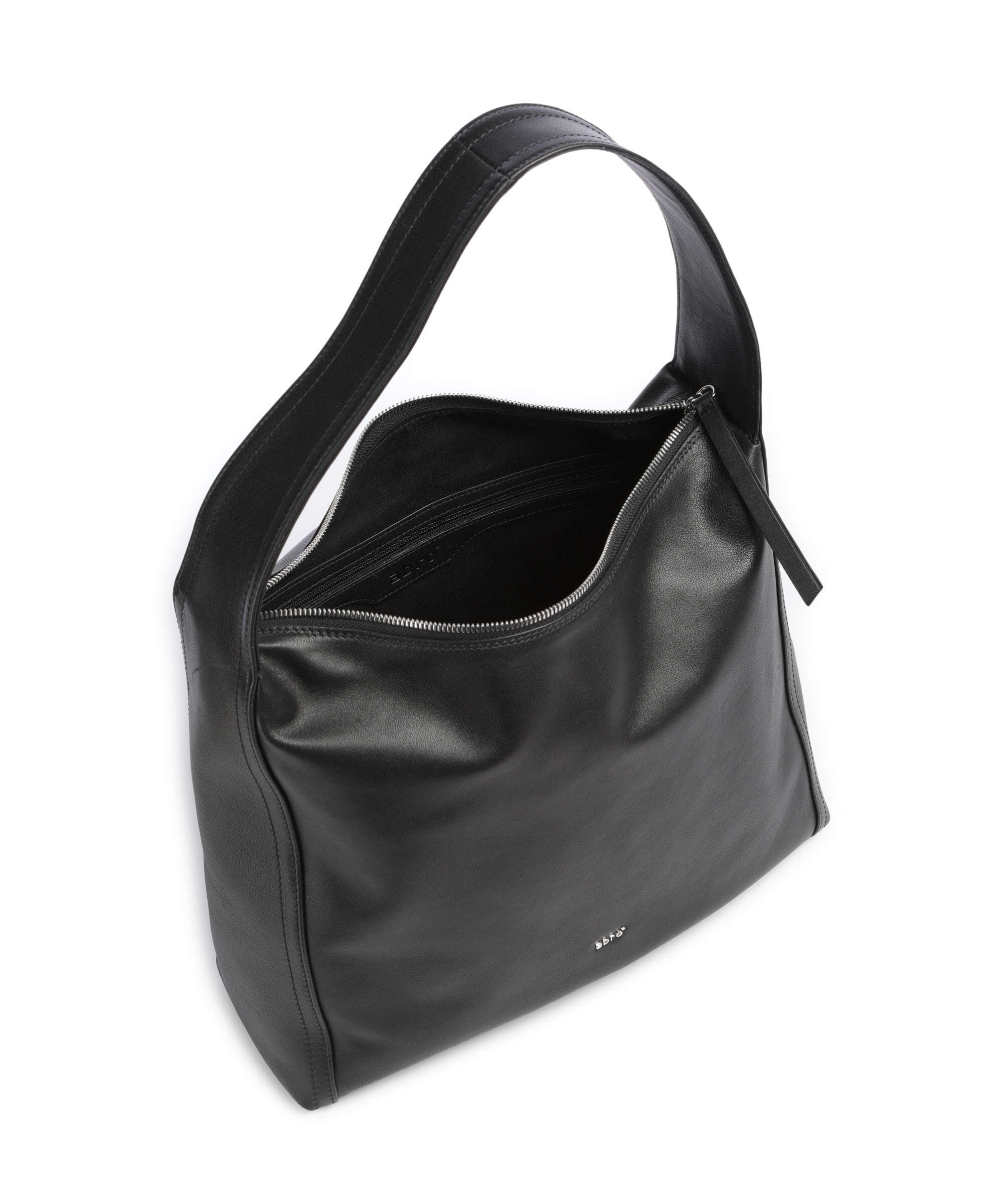 Abro Rosa Light Amber Hobo bag black/nickel - Image 5