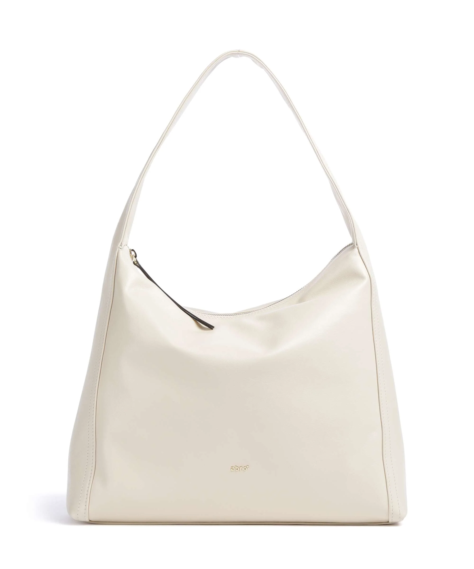 Abro Rosa Light Amber Hobo bag beige