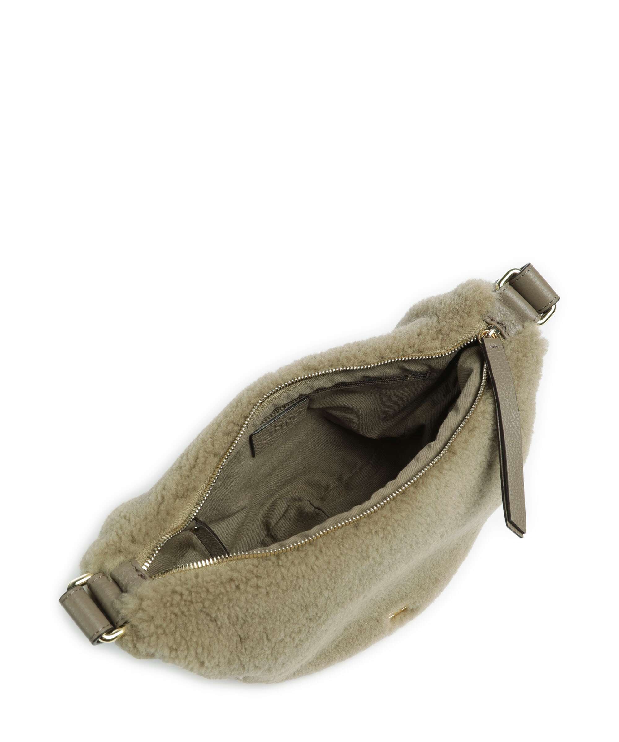 Abro Shearling By My Side Crossbody bag siena - Image 6
