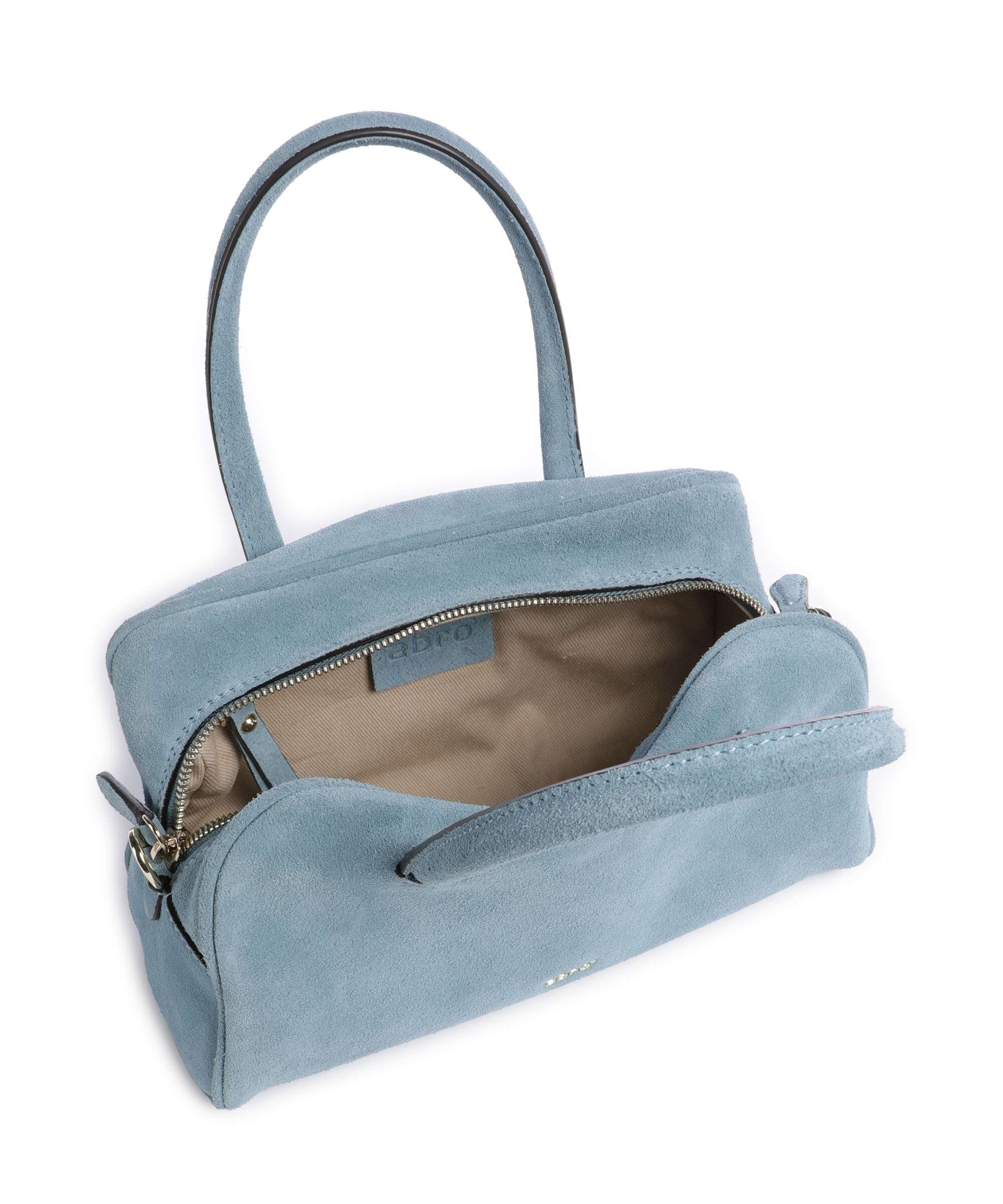 Abro Suede Amara Handbag sapphire - Image 6
