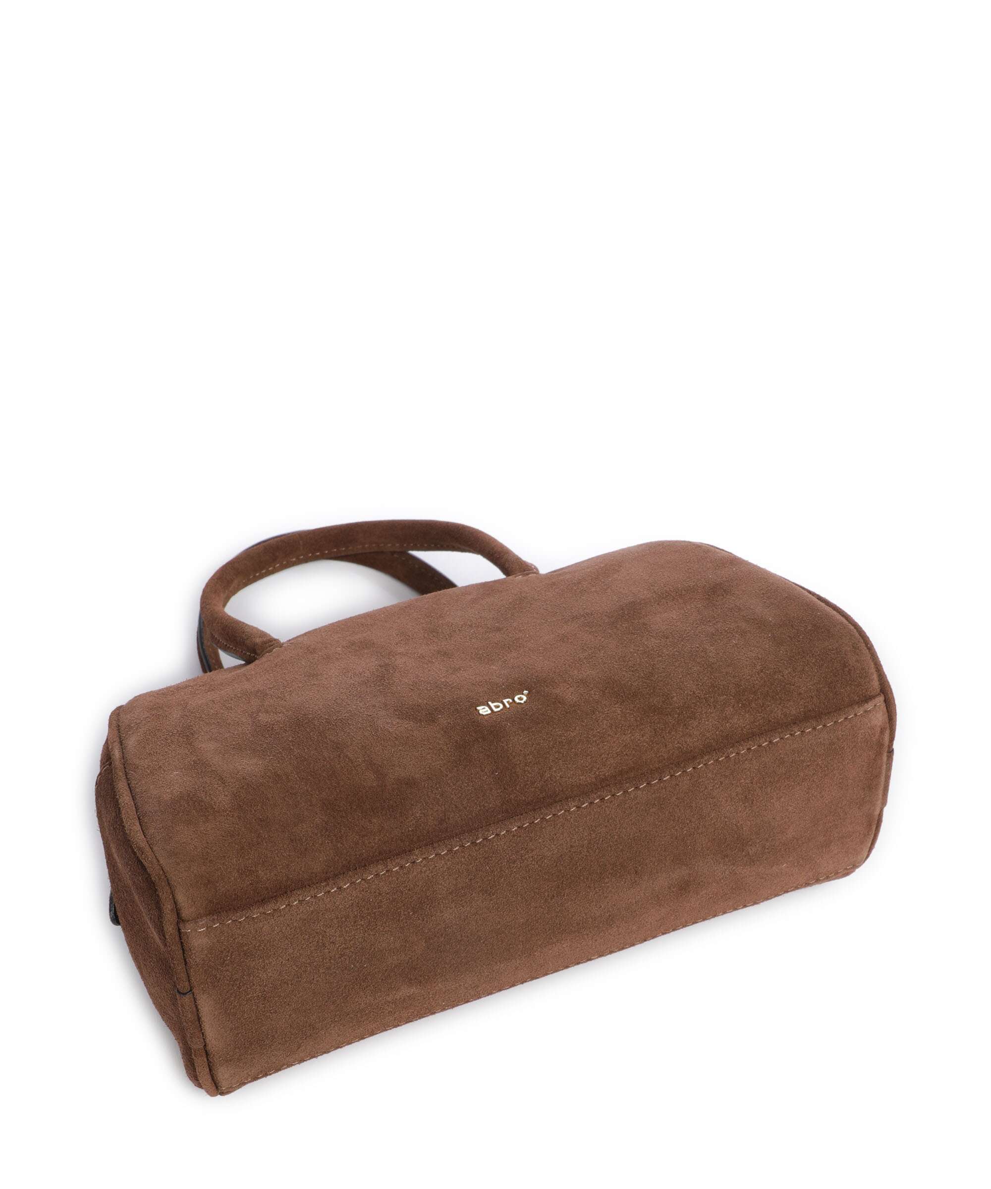 Abro Suede Amara Handbag wood - Image 5