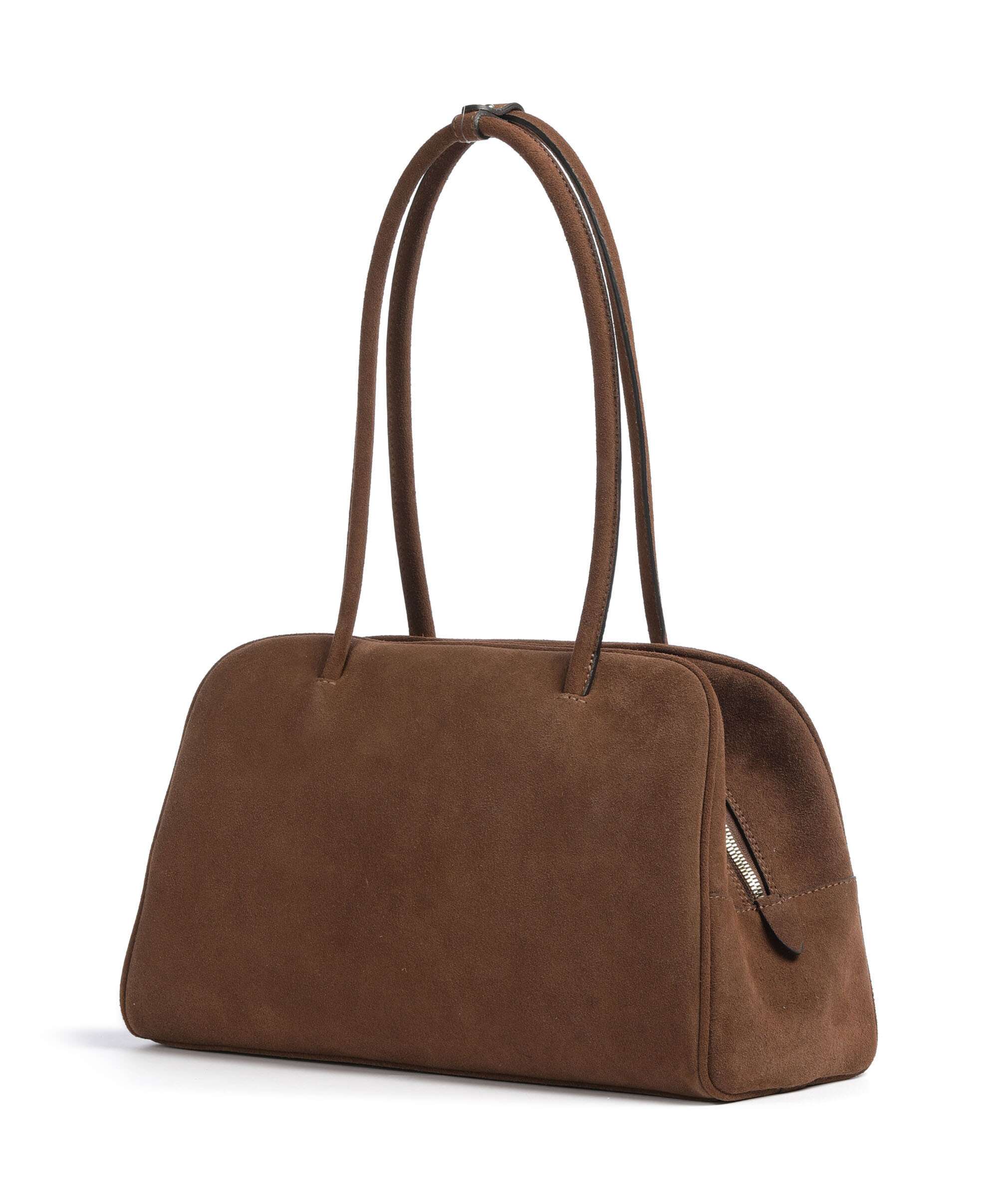 Abro Suede Amara Shoulder bag wood - Image 2