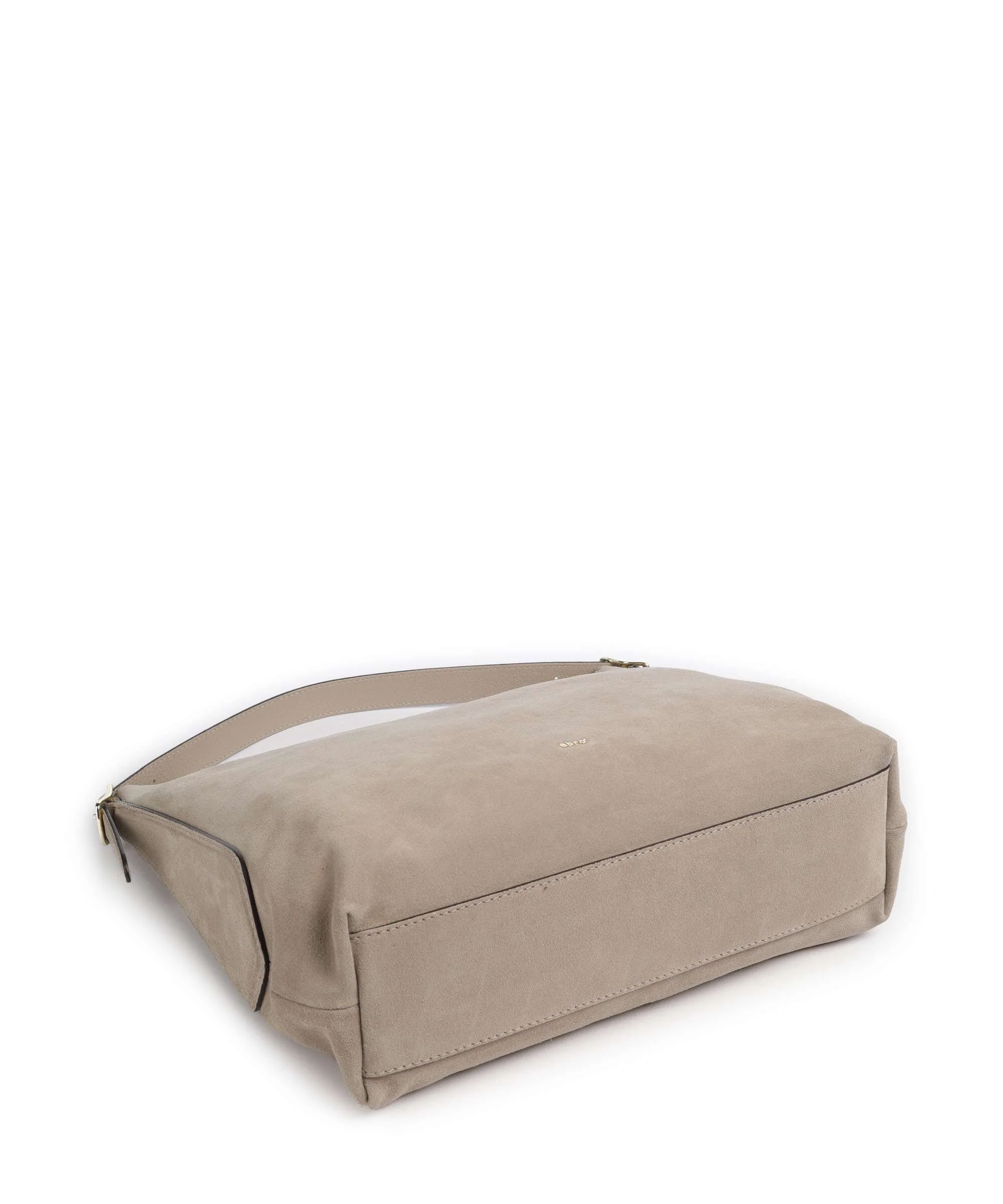 Abro Suede Carina Hobo bag siena - Image 4