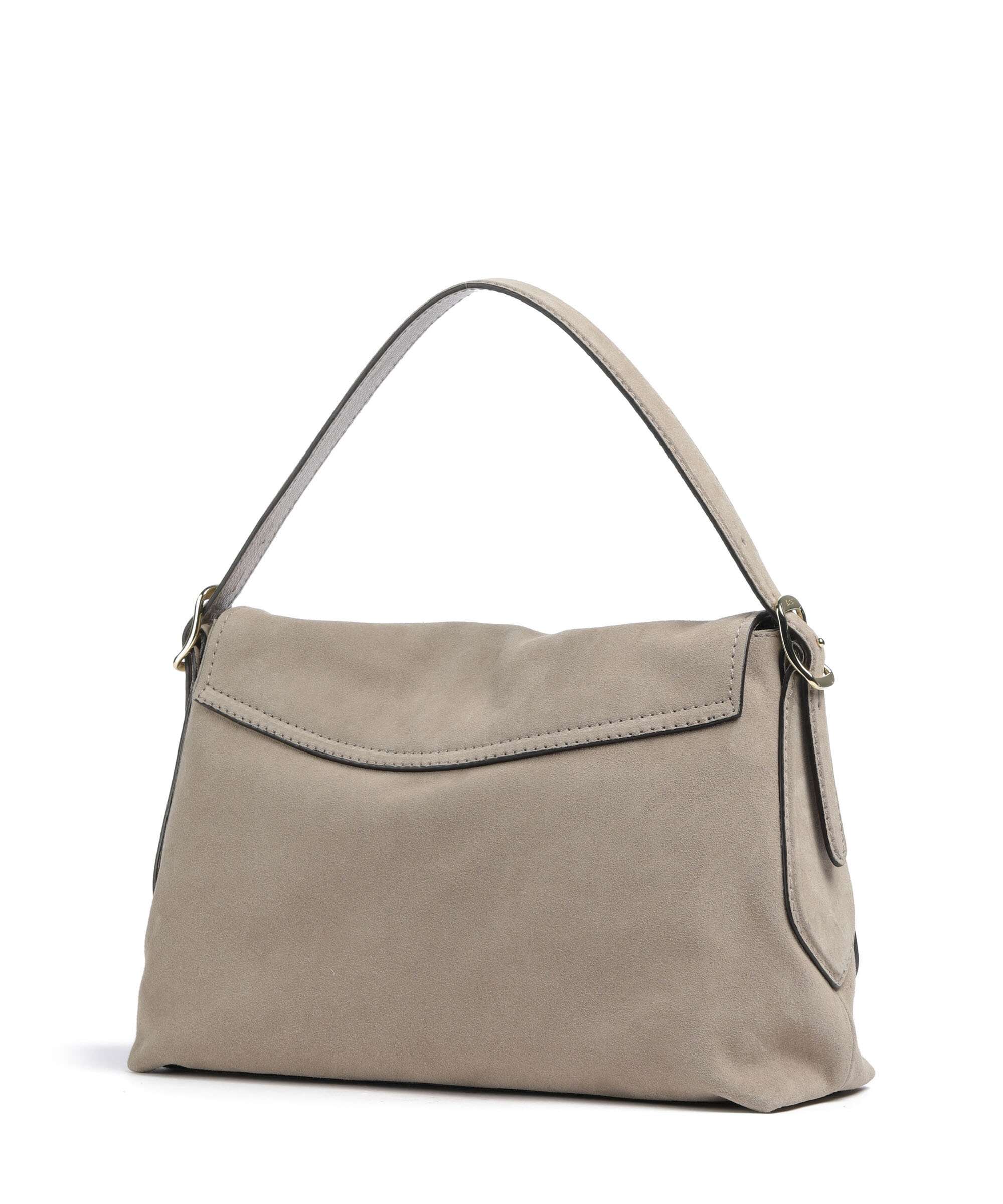 Abro Suede Carina Shoulder bag siena - Image 2