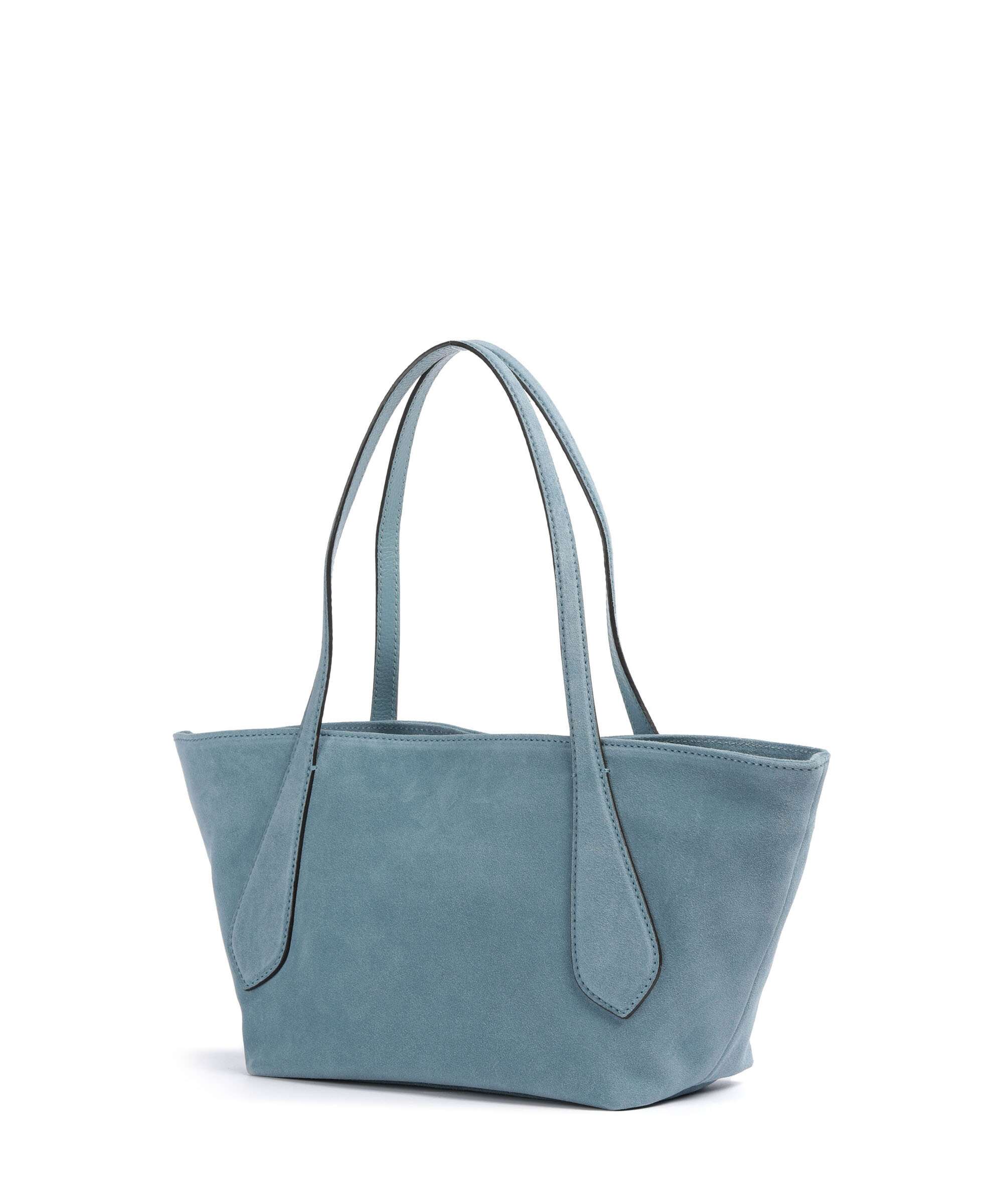 Abro Suede Carina Tote bag sapphire - Image 2
