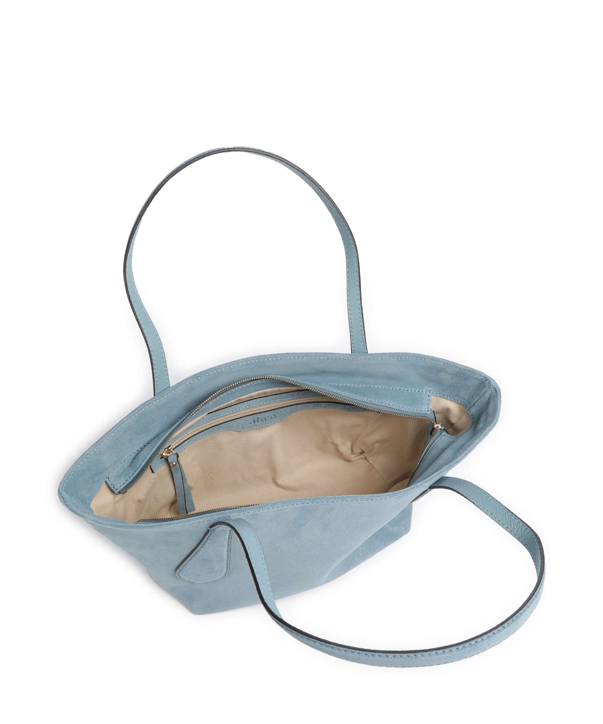 Abro Suede Carina Tote bag sapphire - Image 5
