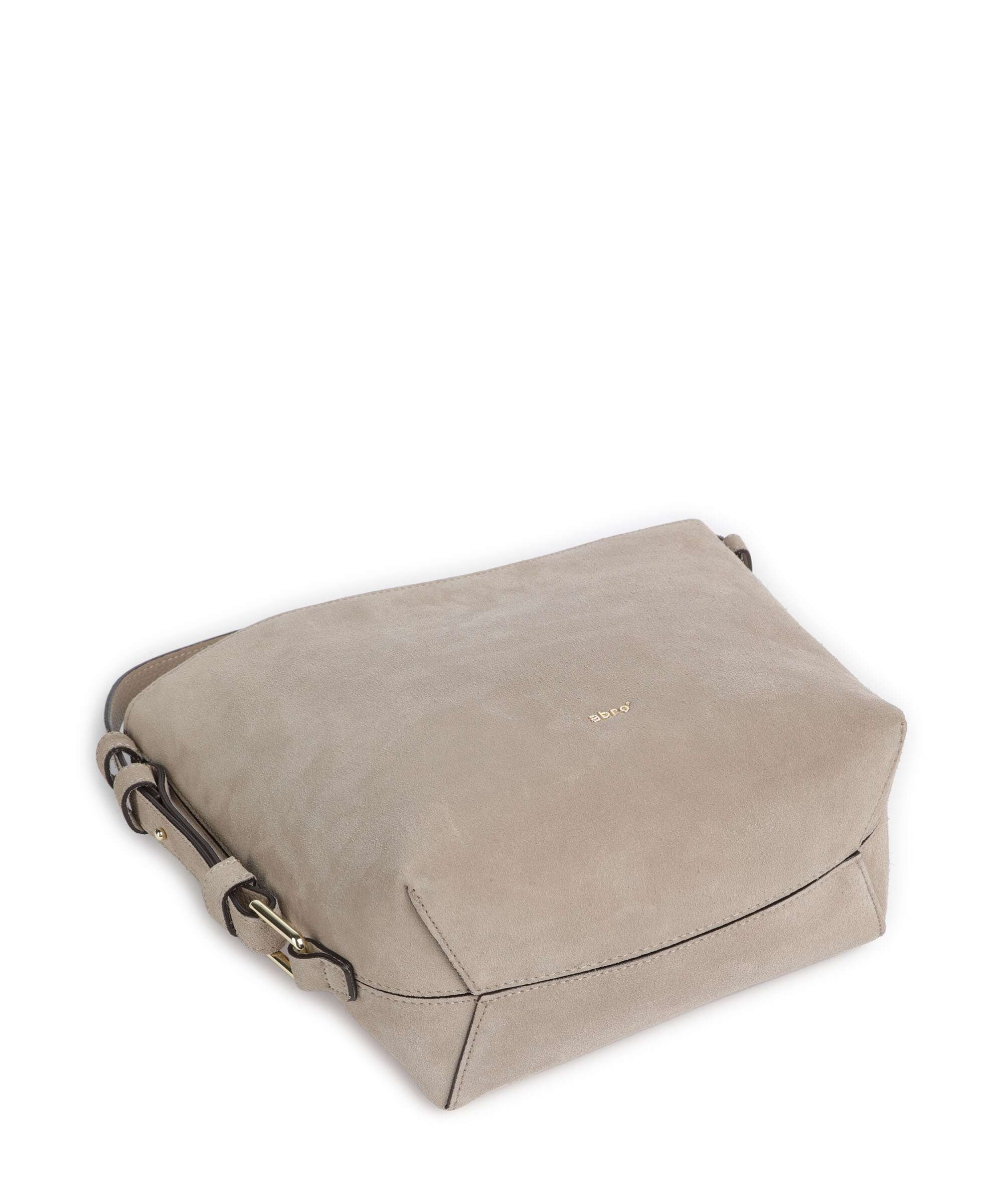 Abro Suede Cosmo Crossbody bag siena - Image 5