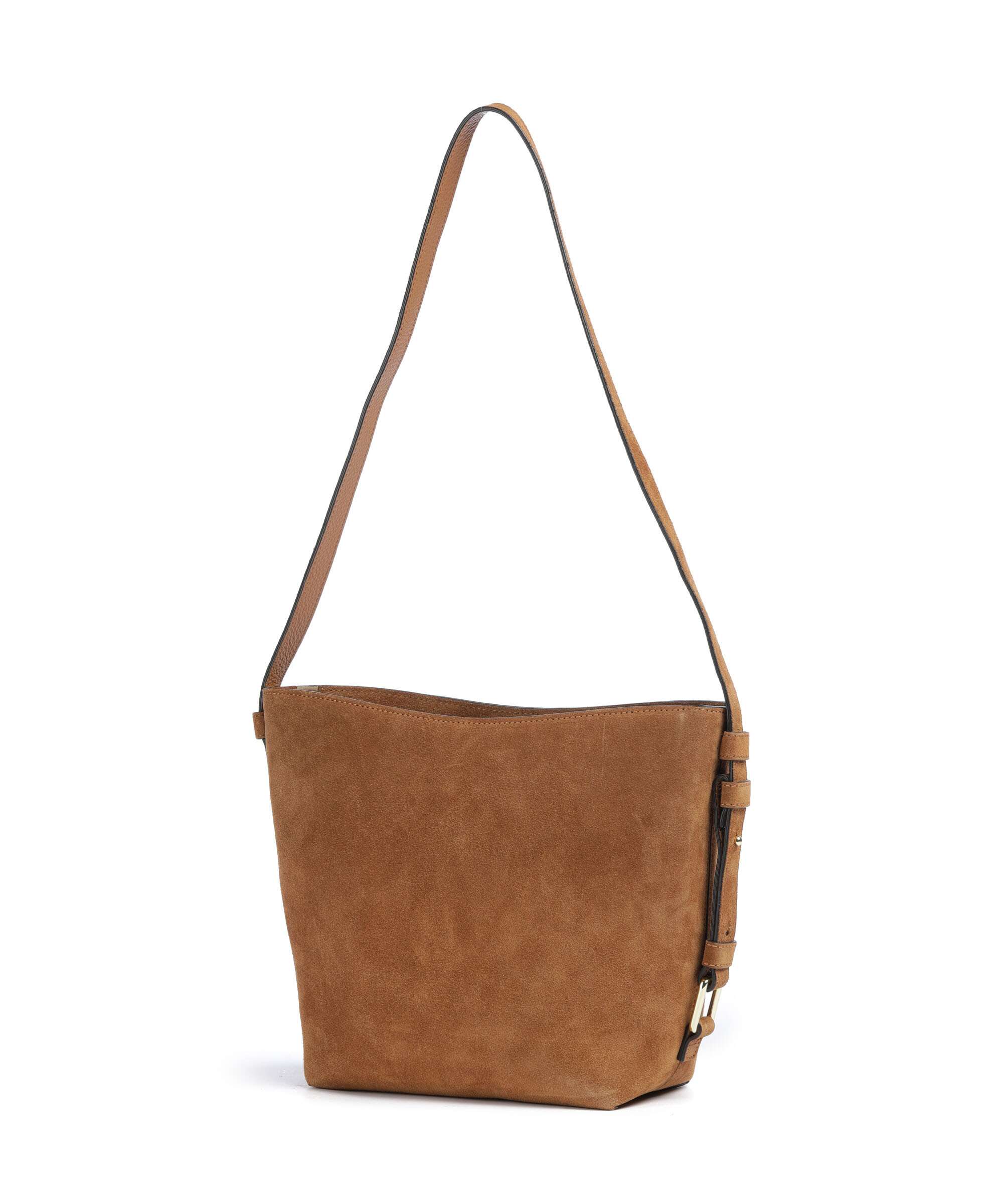 Abro Suede Cosmo Crossbody bag cuoio - Image 2