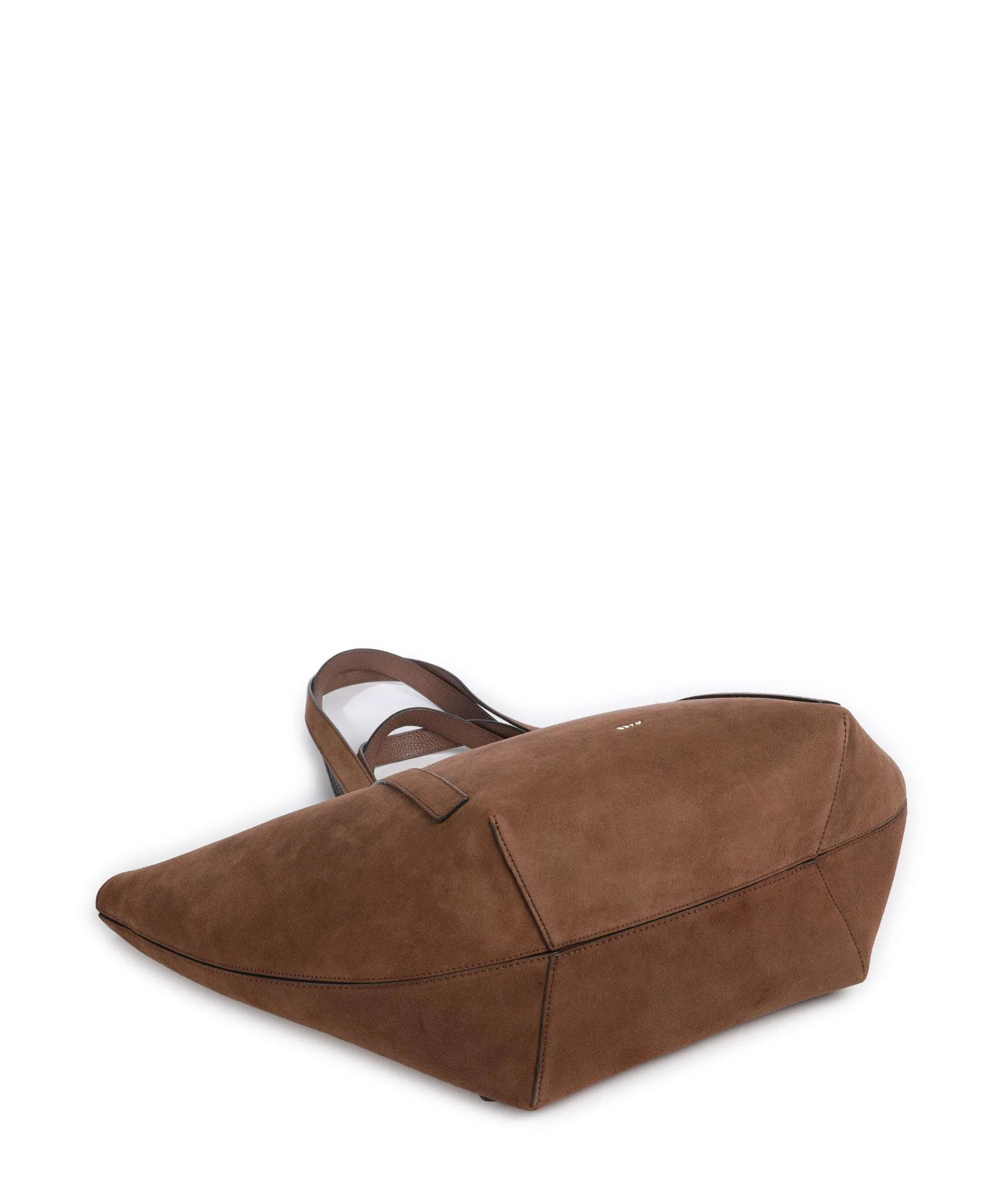 Abro Suede Cosmo Large Tote bag wood - Image 5